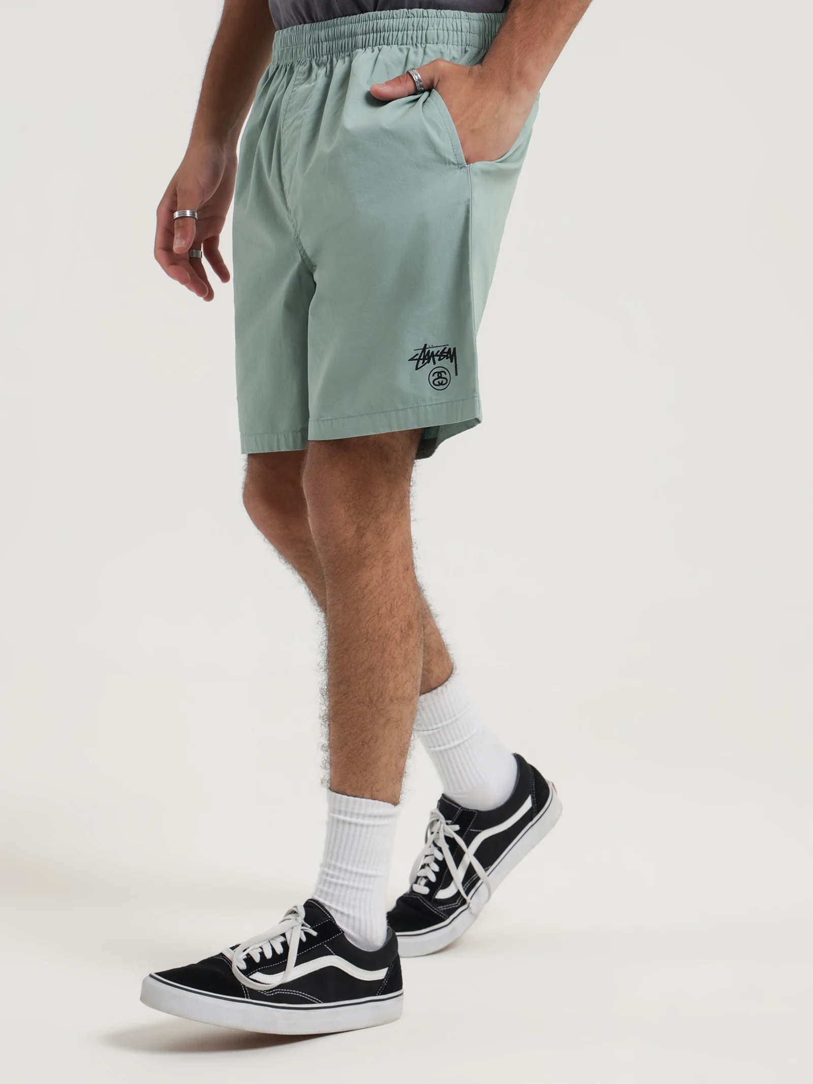 Basic Stock Beach Shorts - Image 3