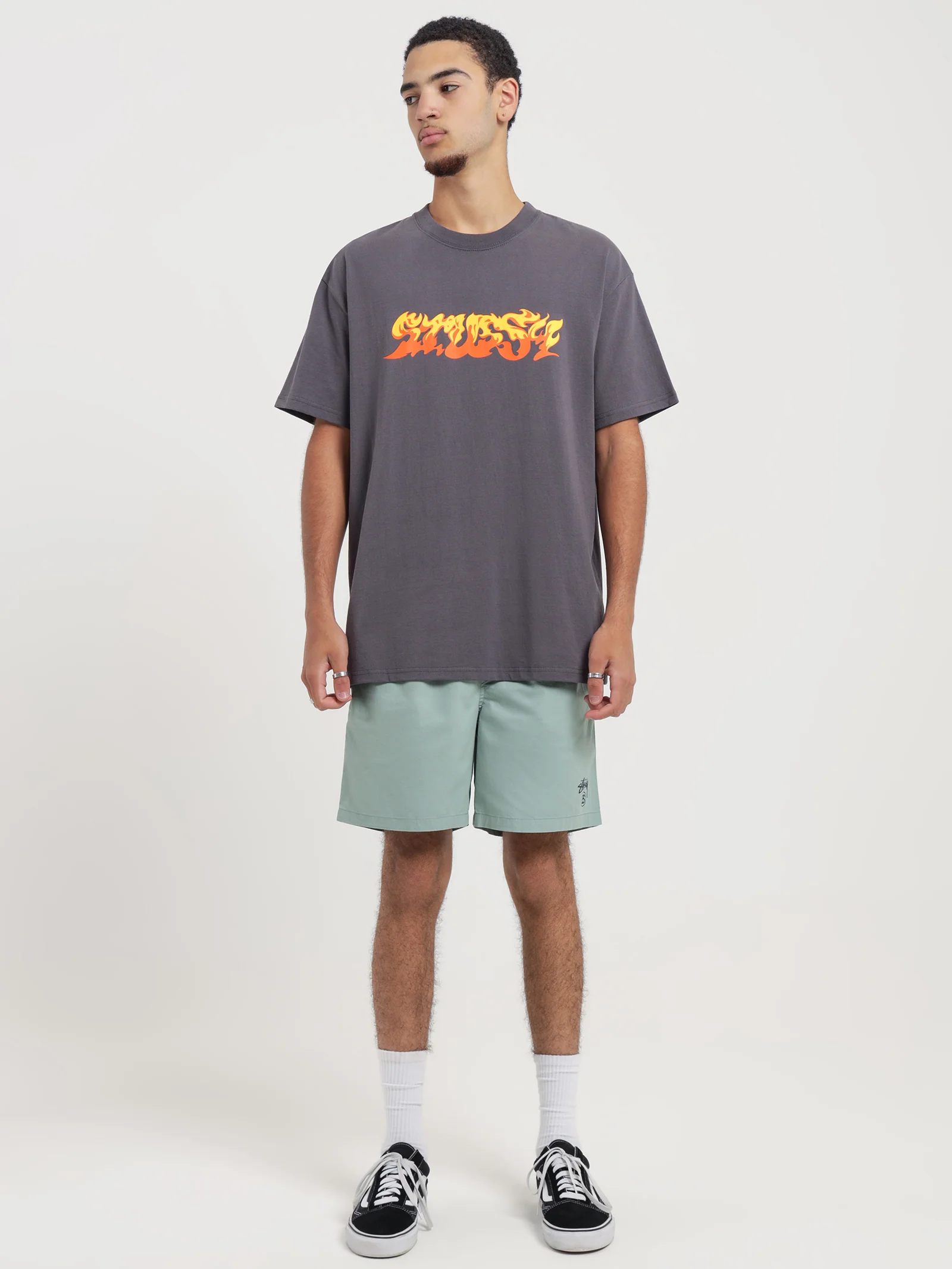Basic Stock Beach Shorts - Image 4