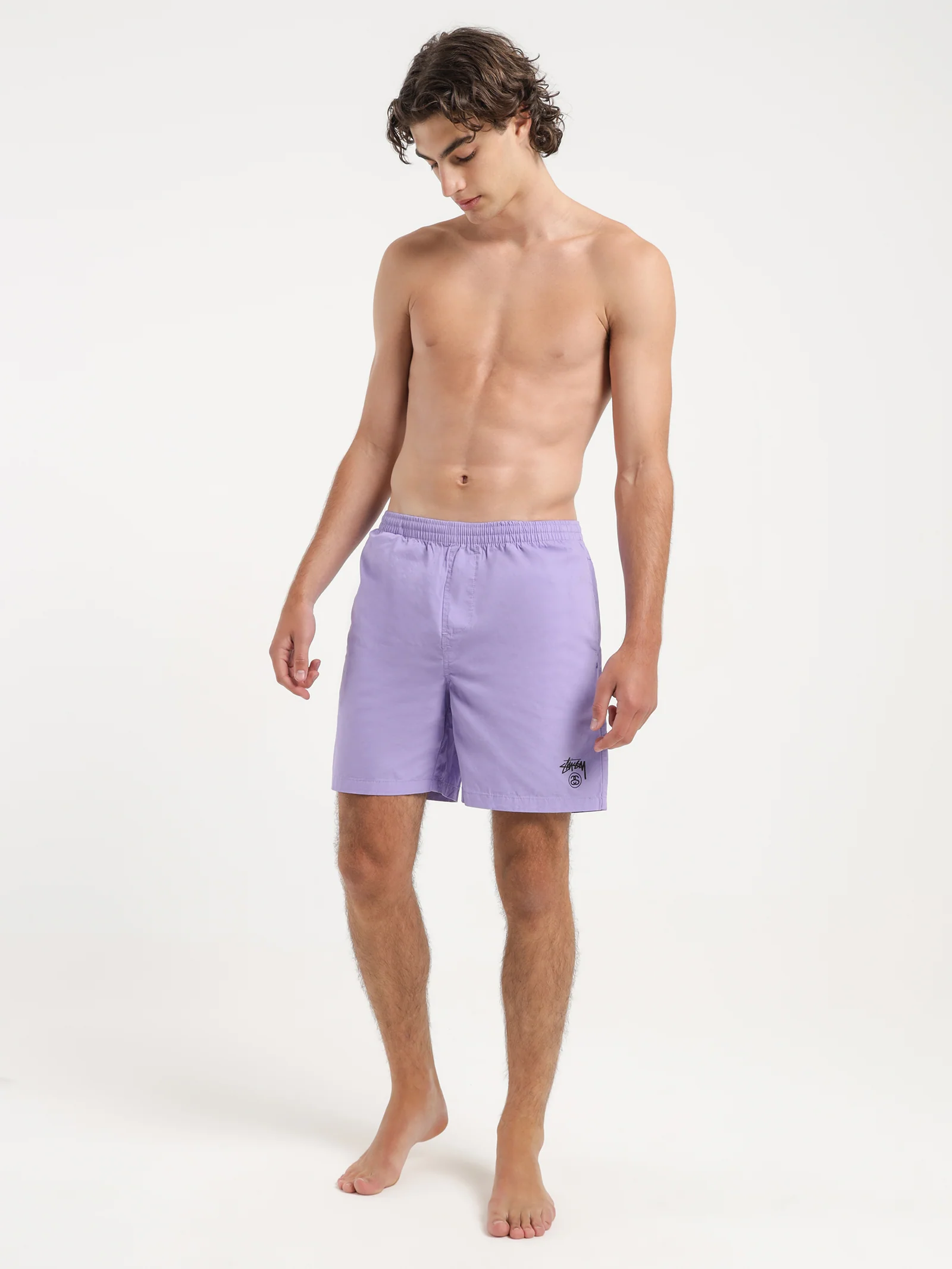 Basic Stock Beach Shorts - Image 3