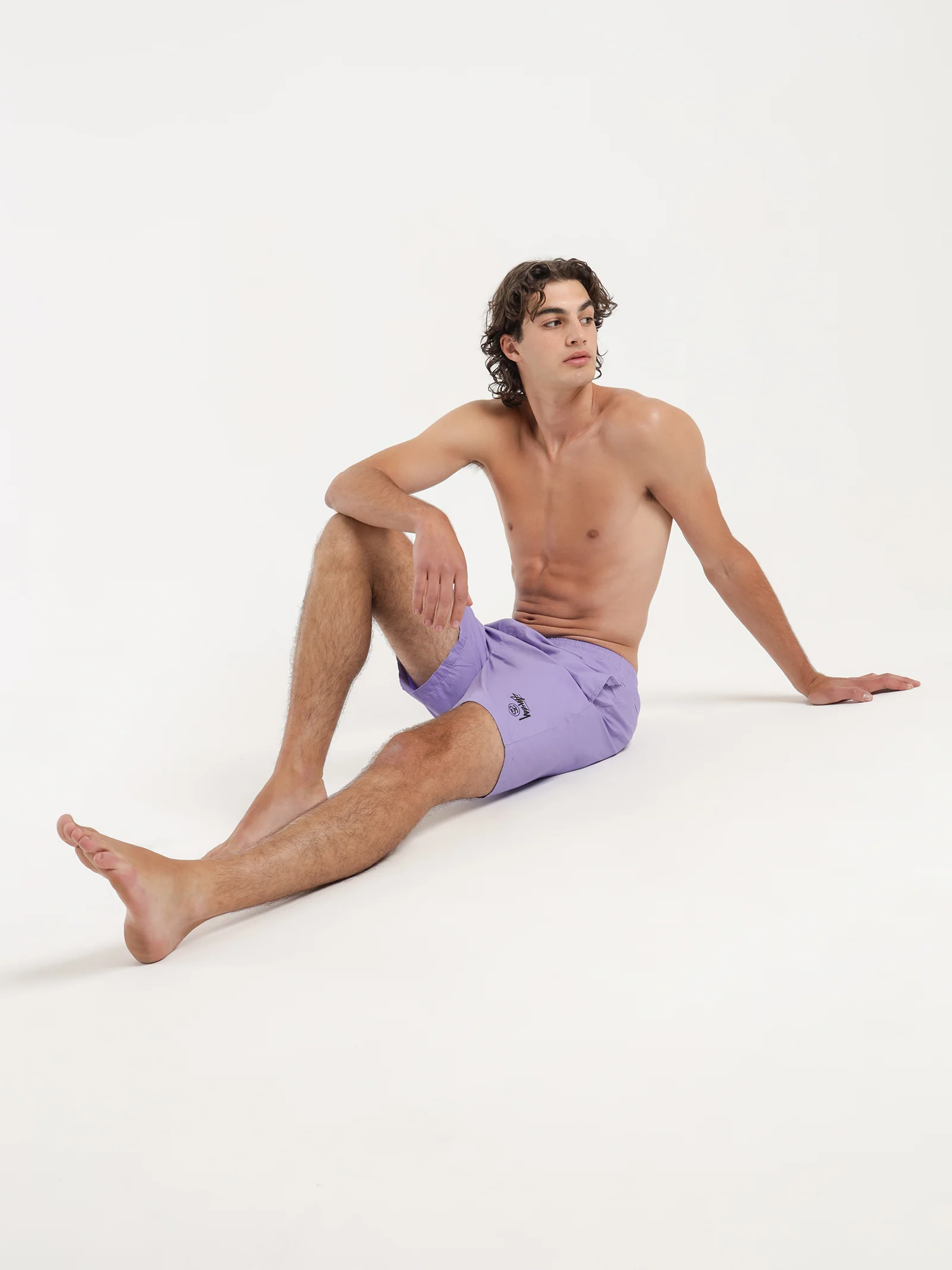 Basic Stock Beach Shorts - Image 4