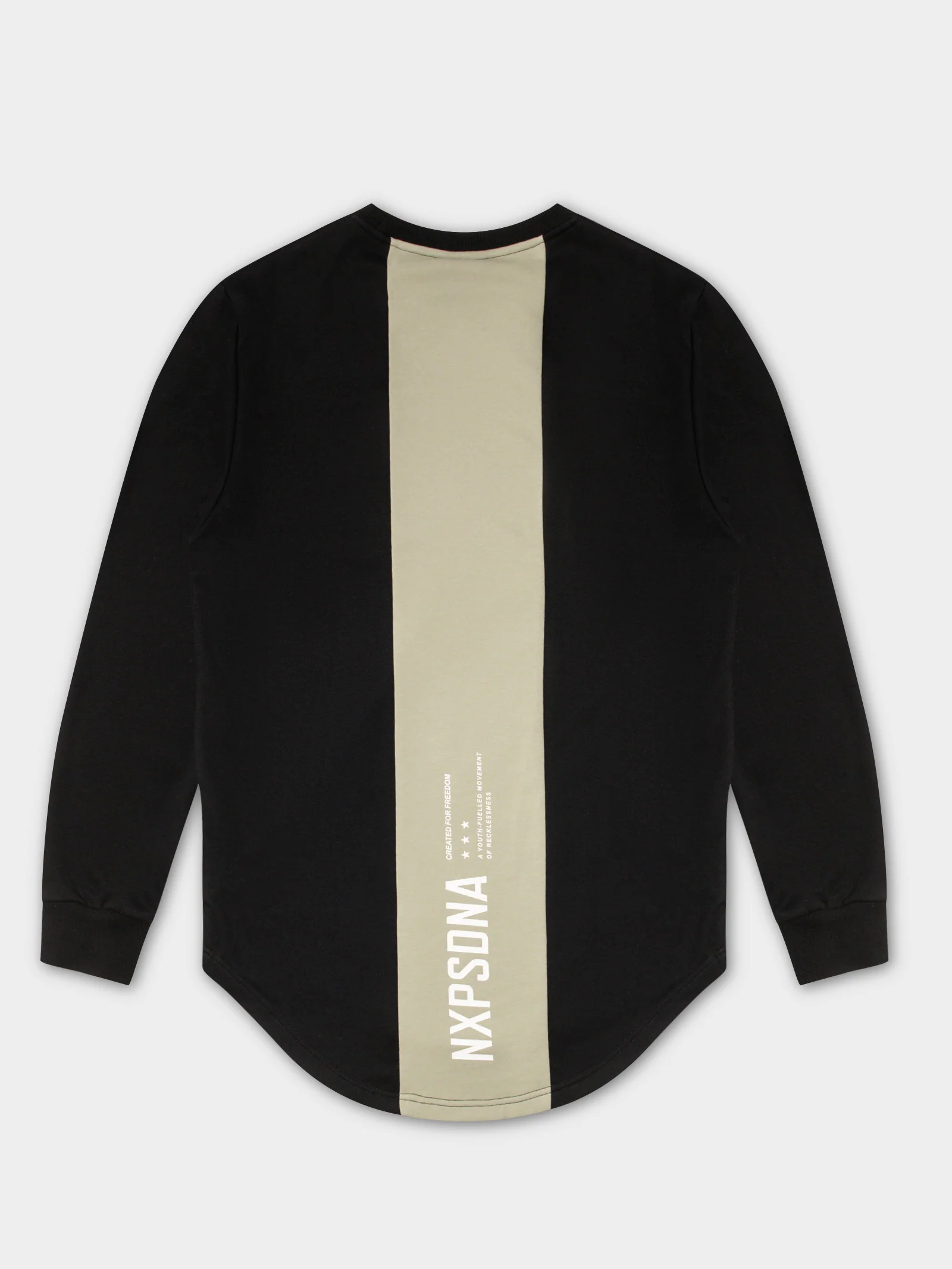 Be Free Dual Curved Sweater - Image 2
