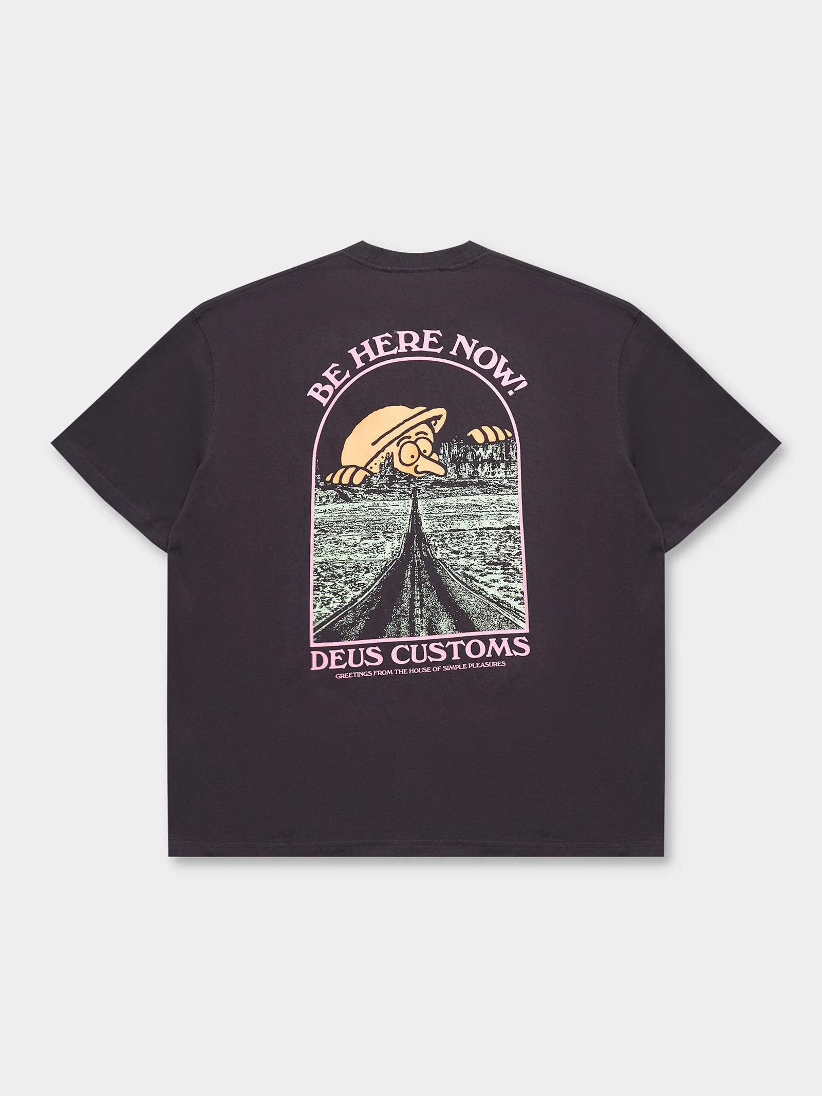Be Here Now Tee