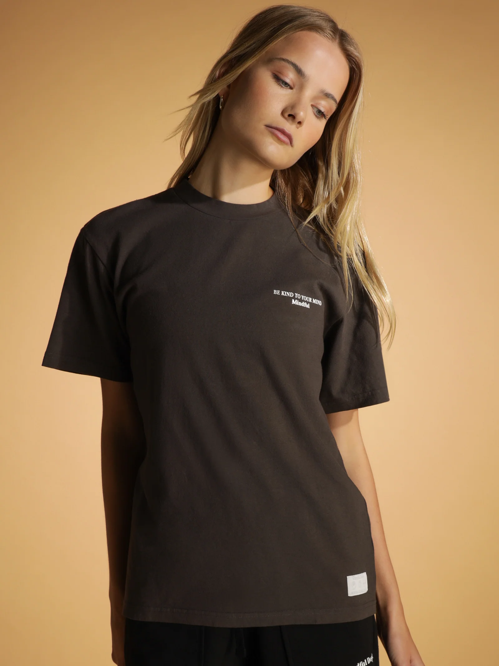 Be Kind Logo T-Shirt - Image 4