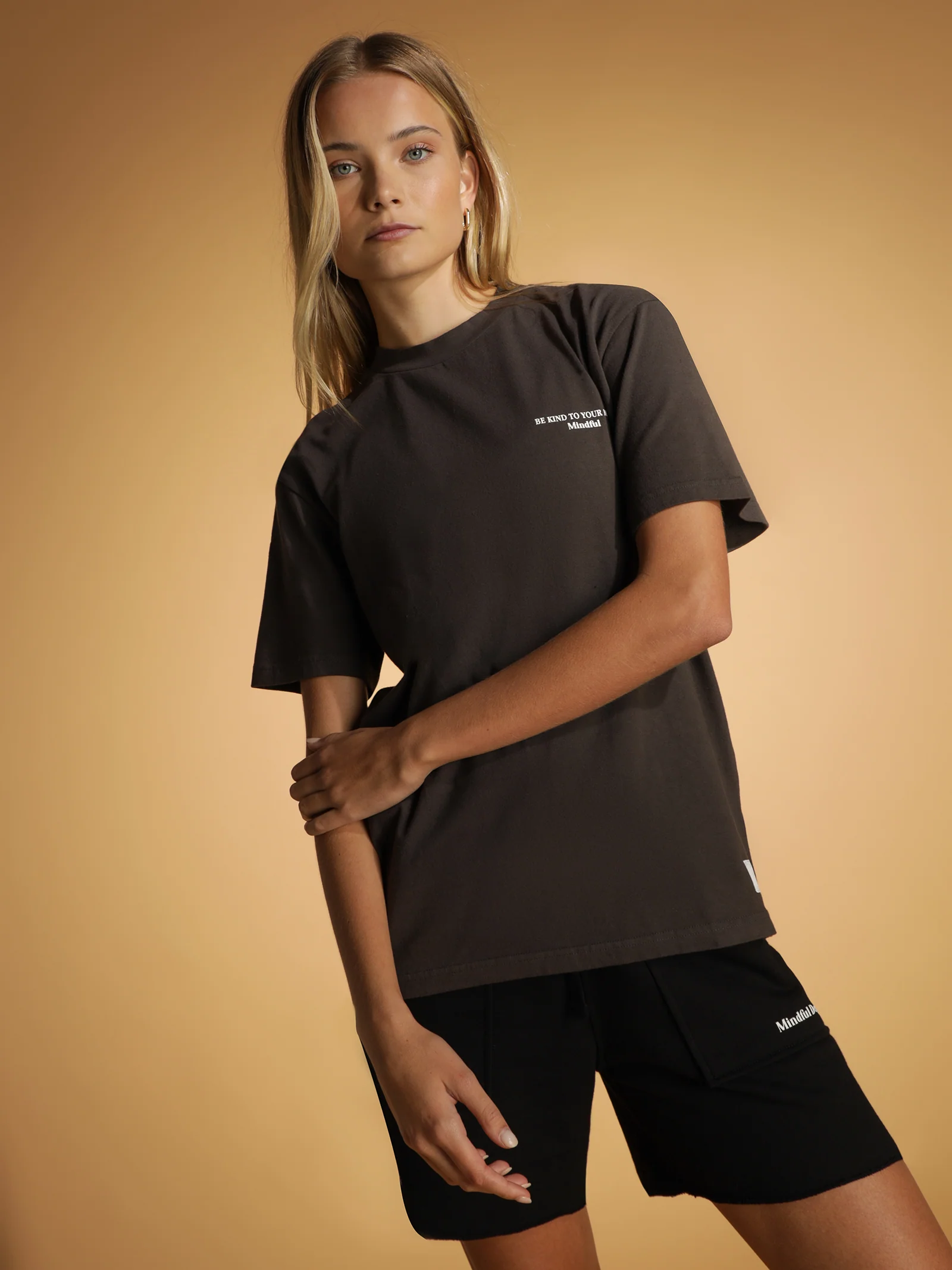 Be Kind Logo T-Shirt - Image 5
