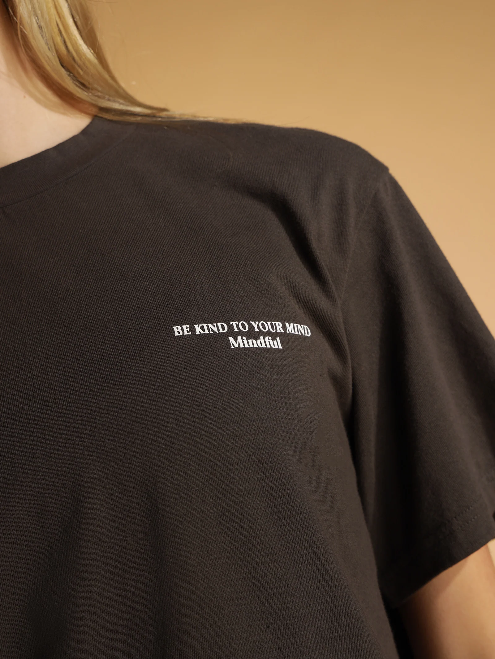 Be Kind Logo T-Shirt - Image 6