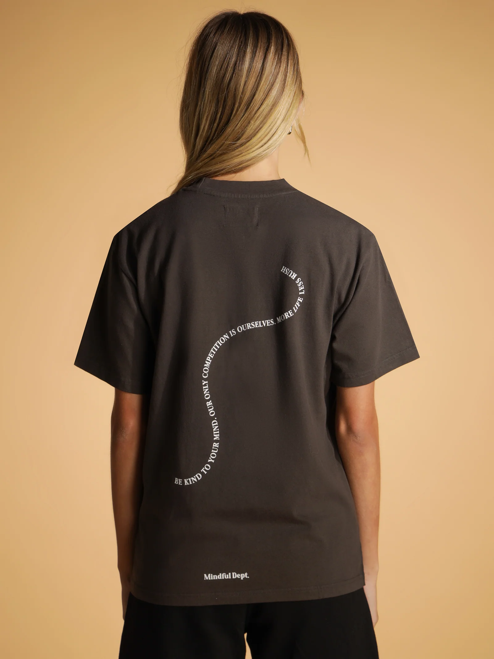 Be Kind Logo T-Shirt - Image 7