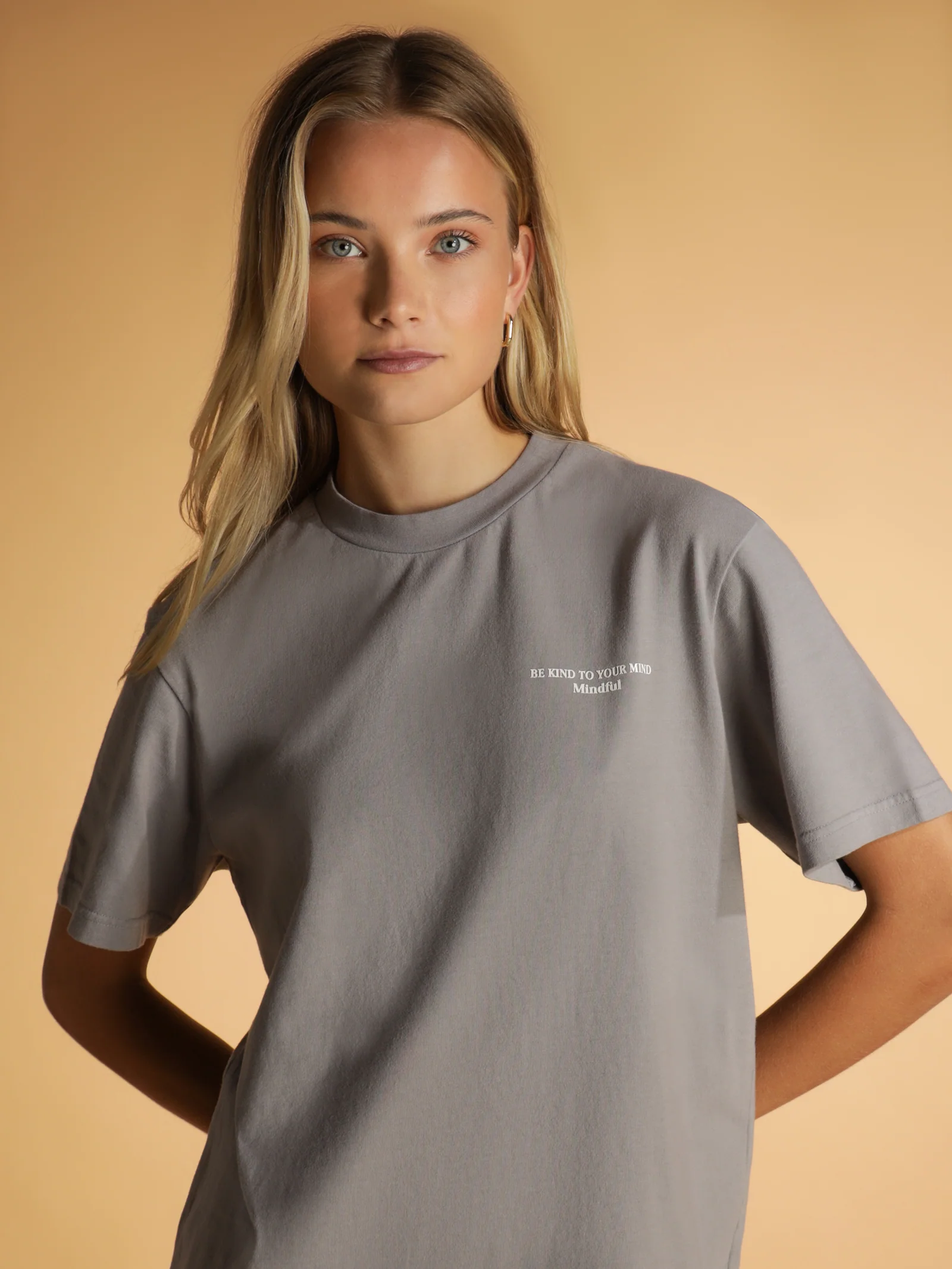 Be Kind Logo T-Shirt - Image 5