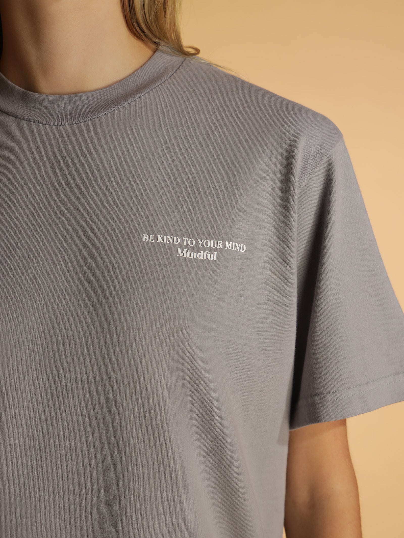 Be Kind Logo T-Shirt - Image 7