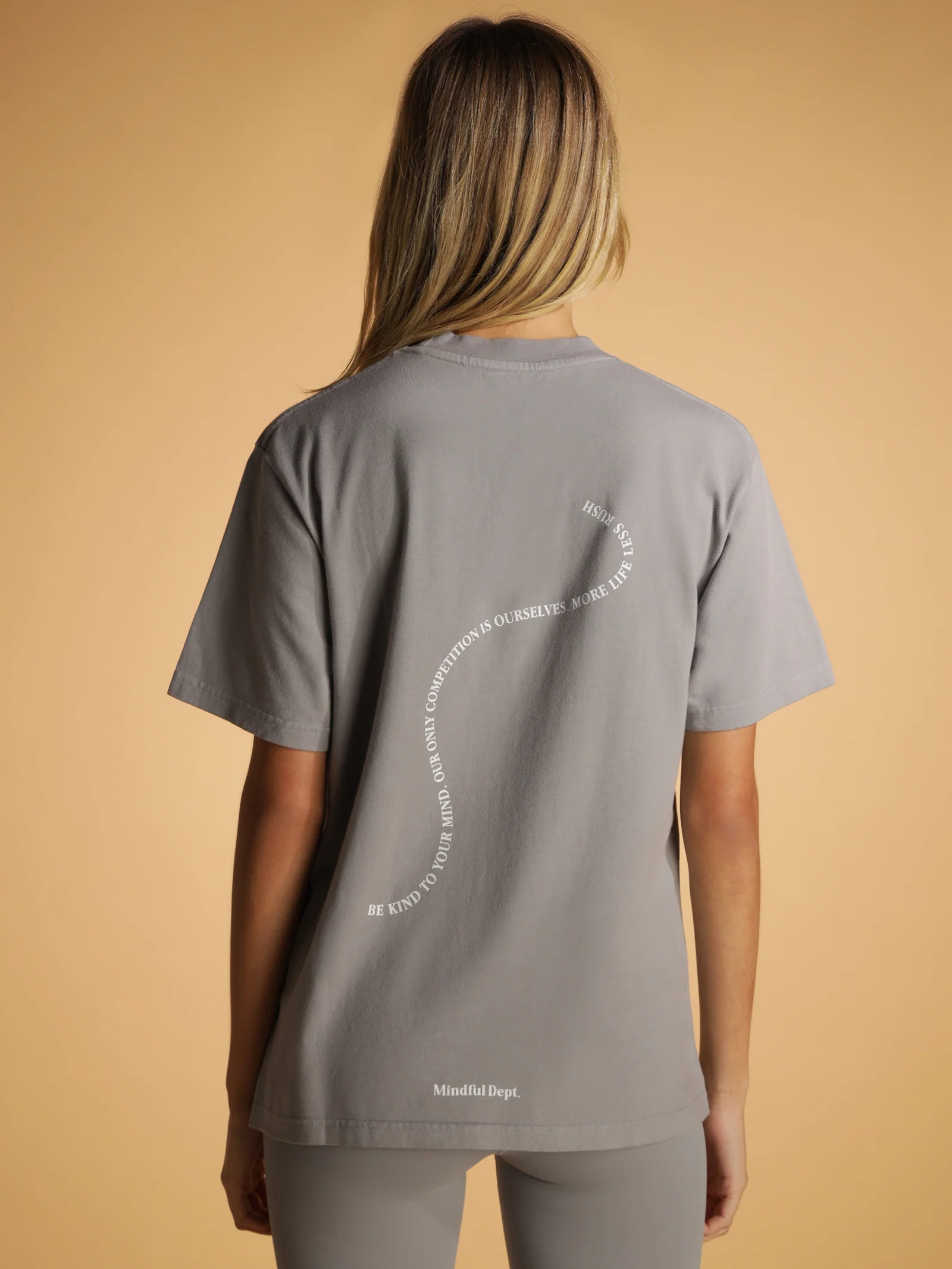 Be Kind Logo T-Shirt - Image 8