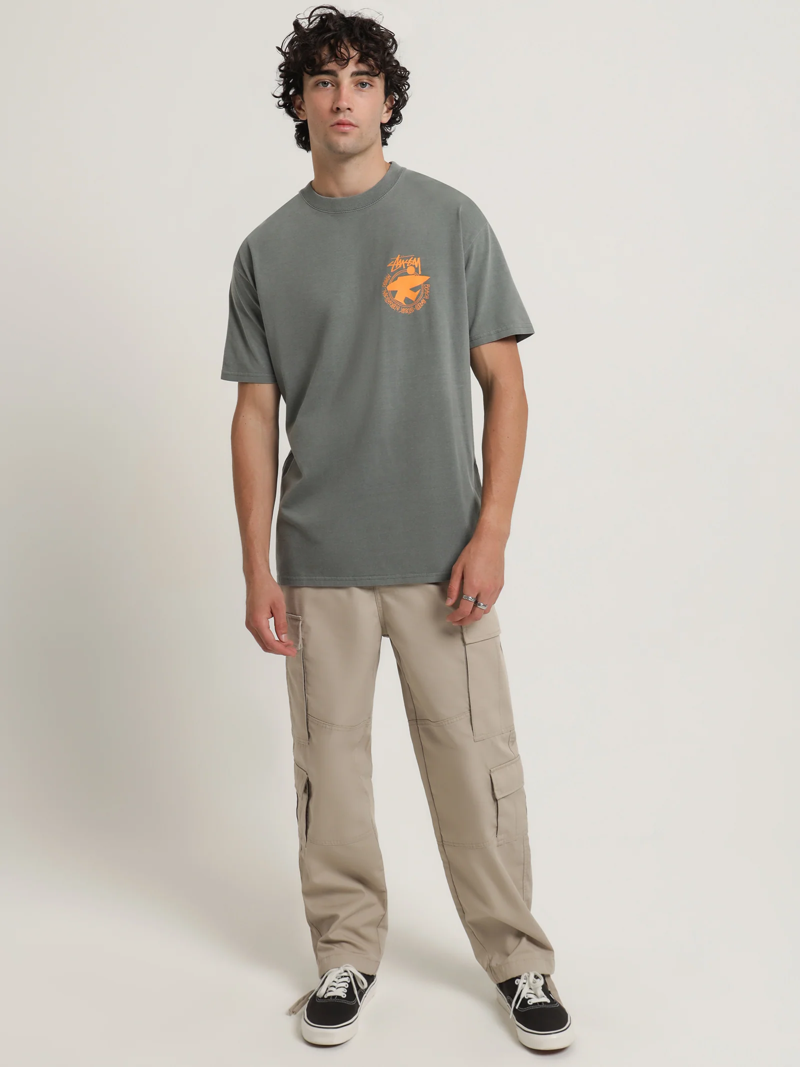 Beach Designs 50-50 T-Shirt - Image 2