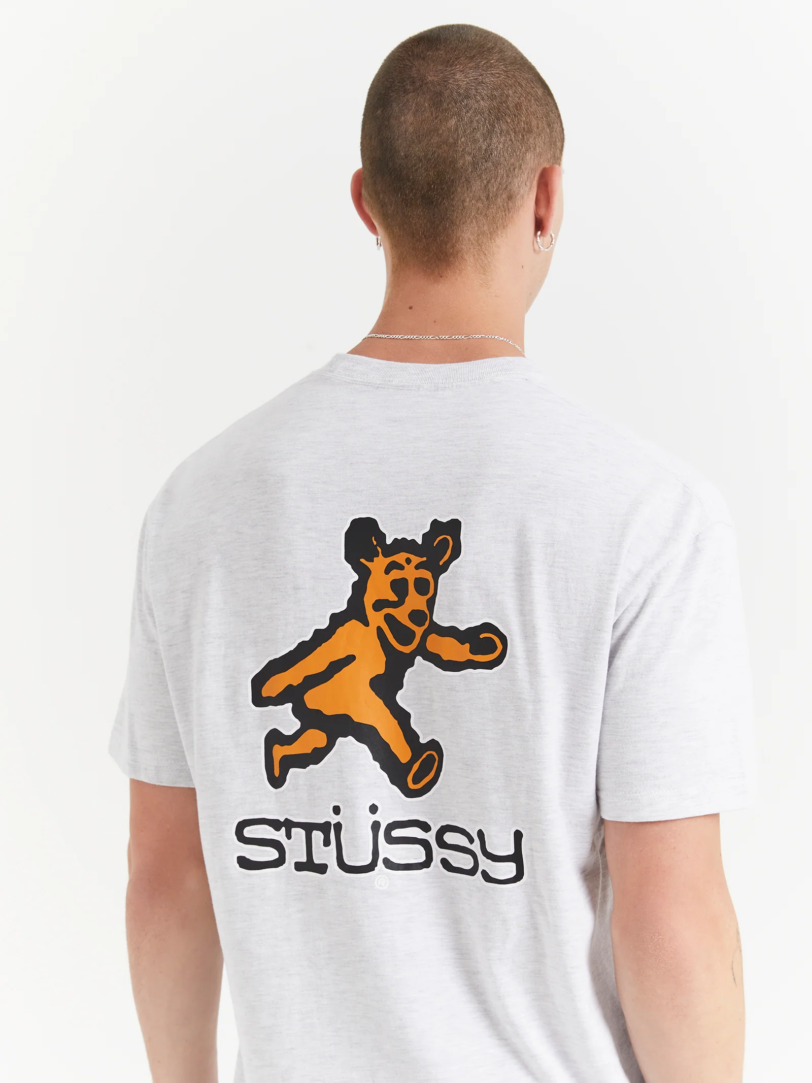 Bear Walk Heavyweight Short Sleeve T-Shirt - Image 2
