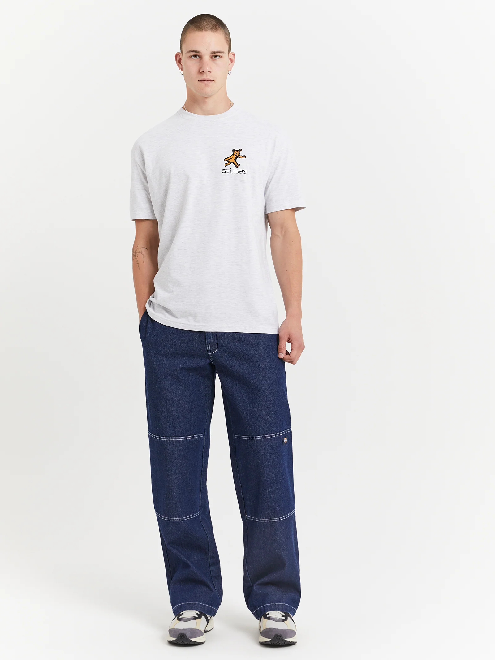Bear Walk Heavyweight Short Sleeve T-Shirt - Image 3