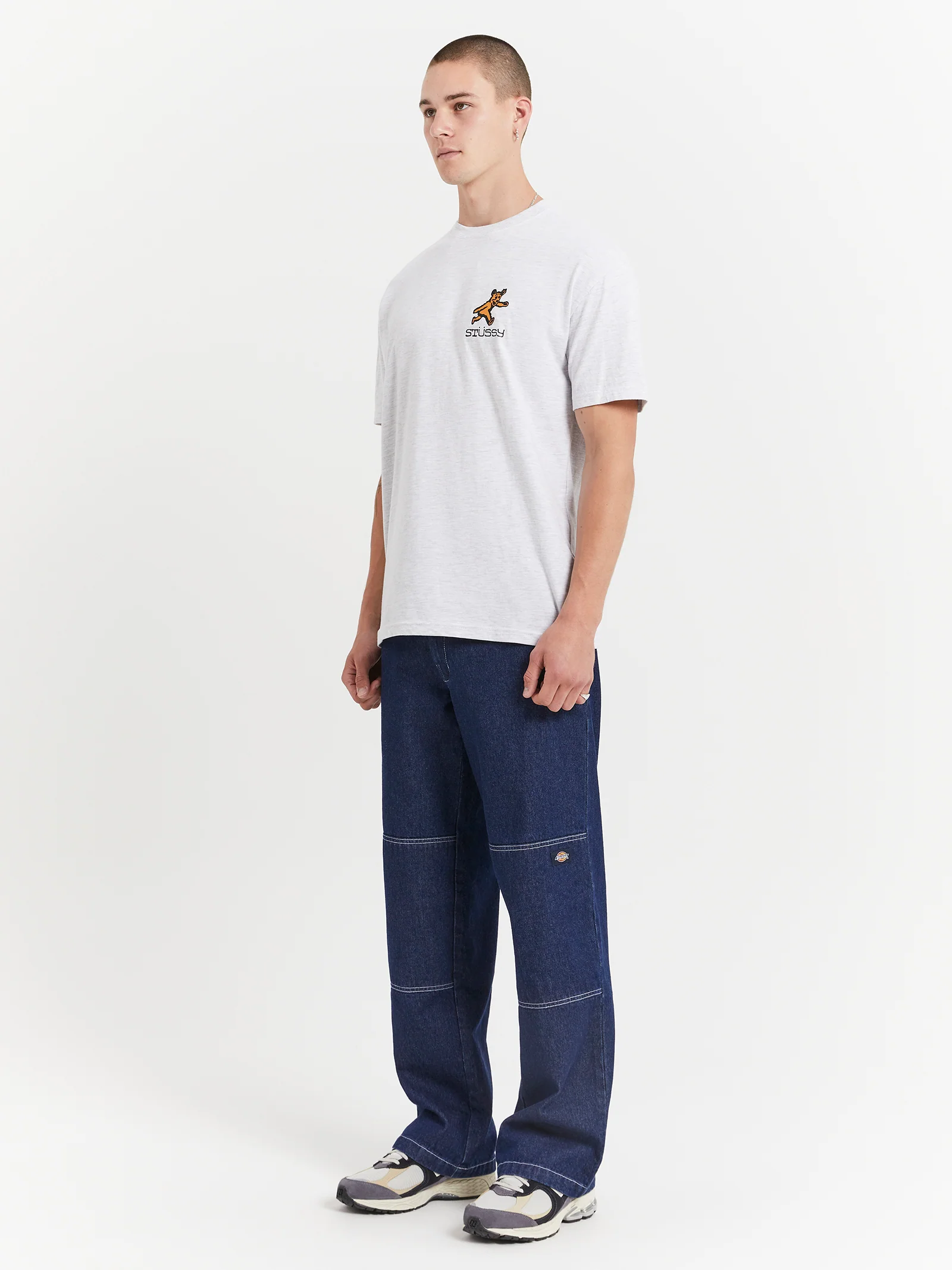 Bear Walk Heavyweight Short Sleeve T-Shirt - Image 4