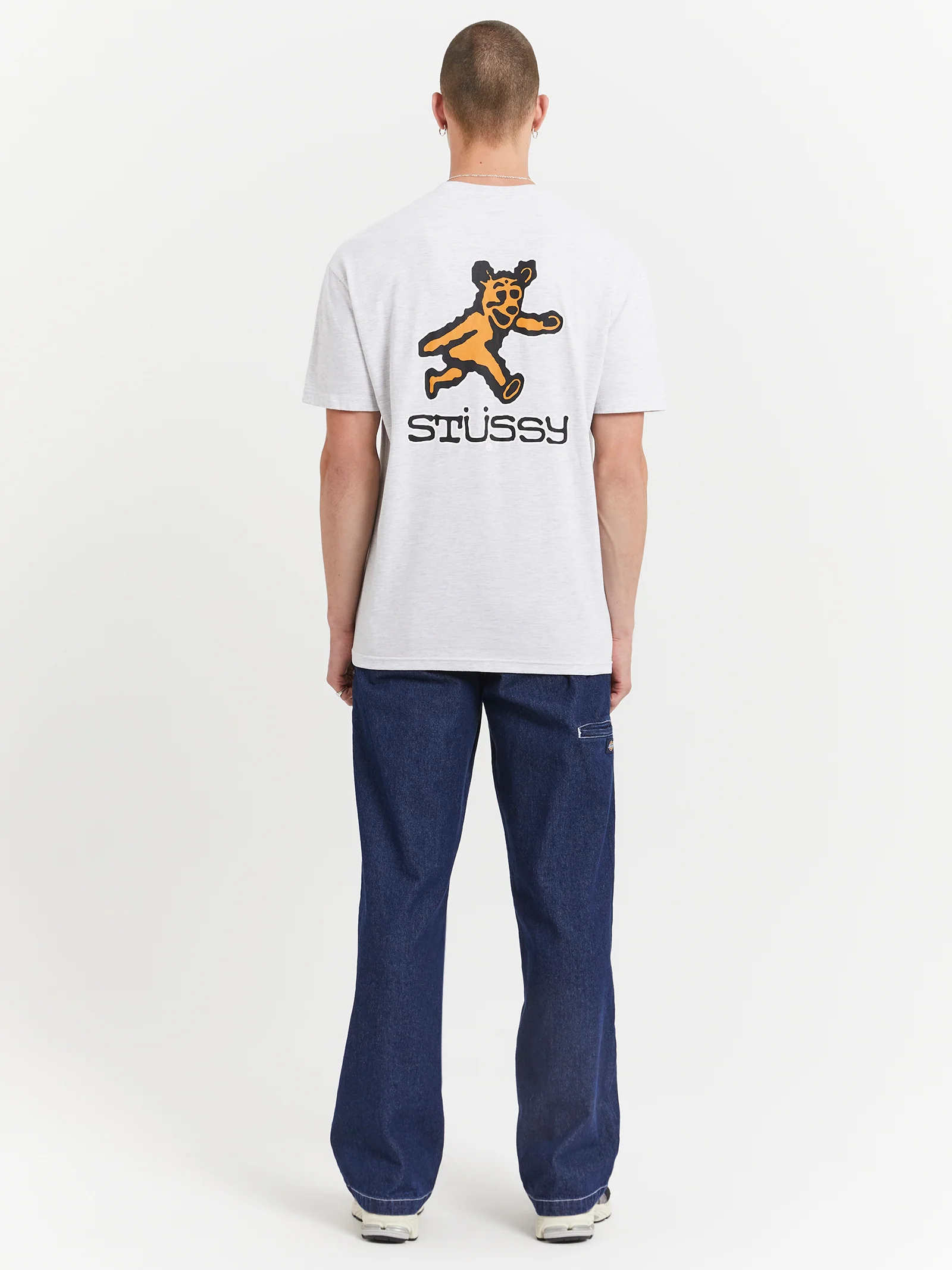Bear Walk Heavyweight Short Sleeve T-Shirt - Image 5