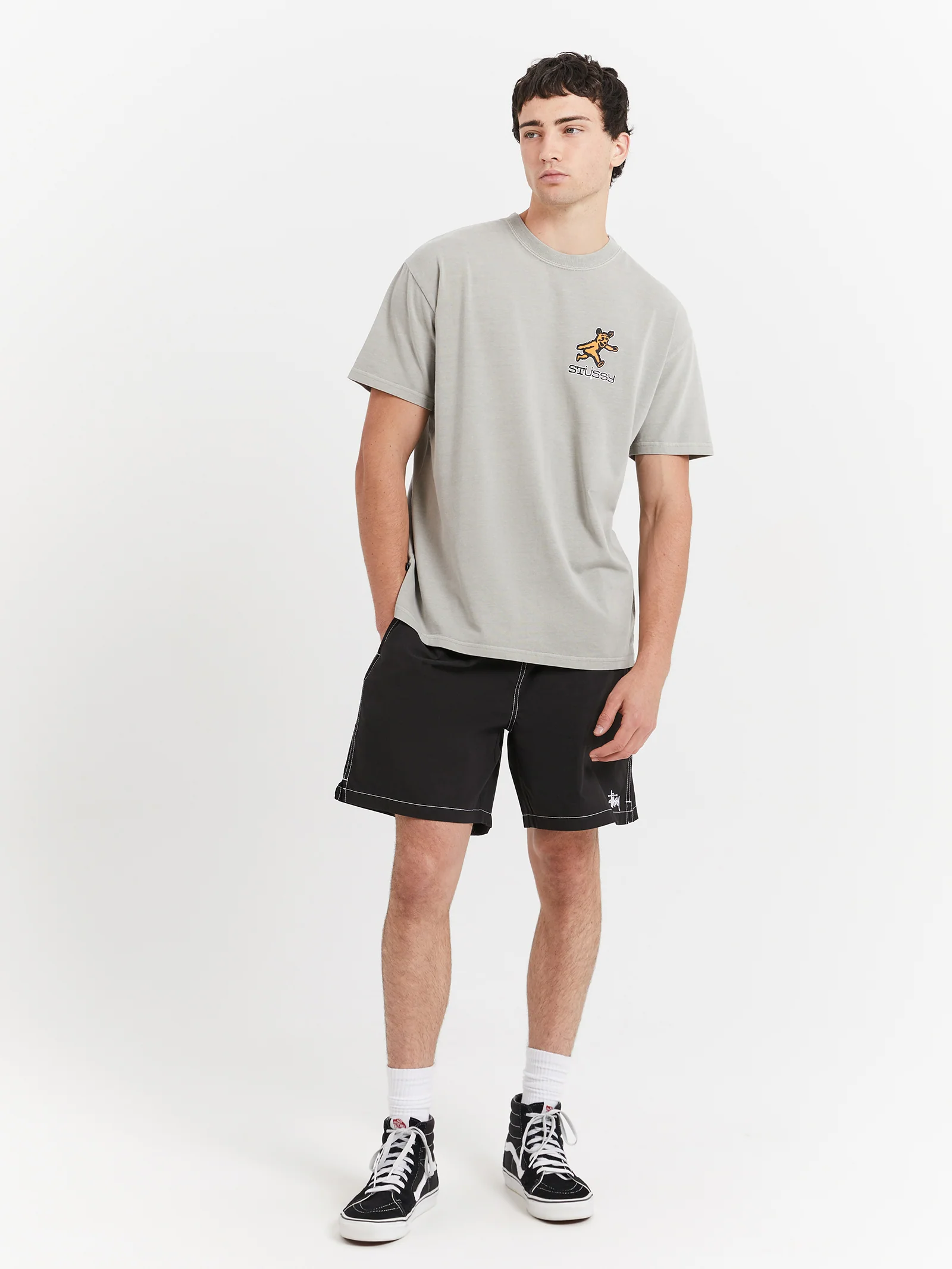 Bear Walk Heavyweight Short Sleeve T-Shirt - Image 2