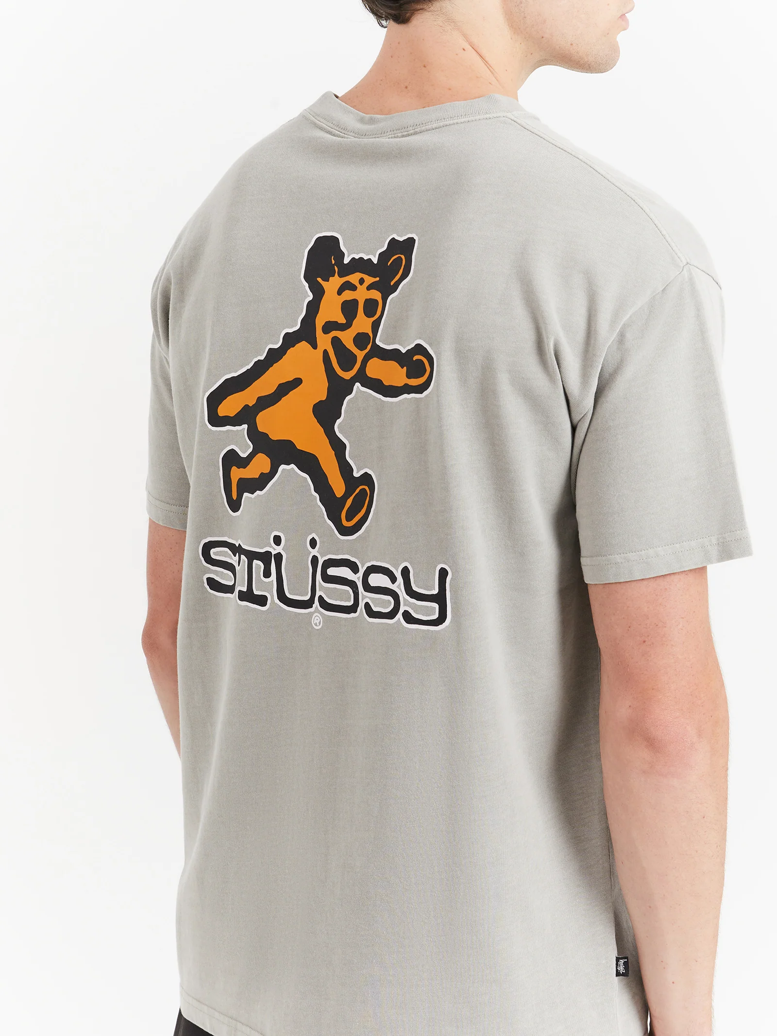 Bear Walk Heavyweight Short Sleeve T-Shirt - Image 3