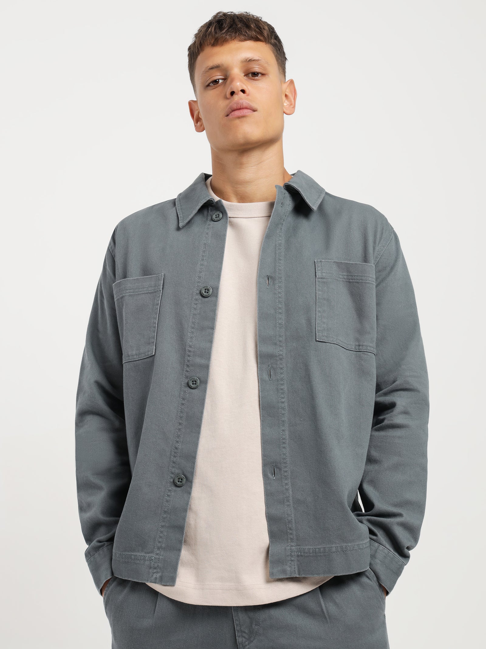 Beau Twill Overshirt