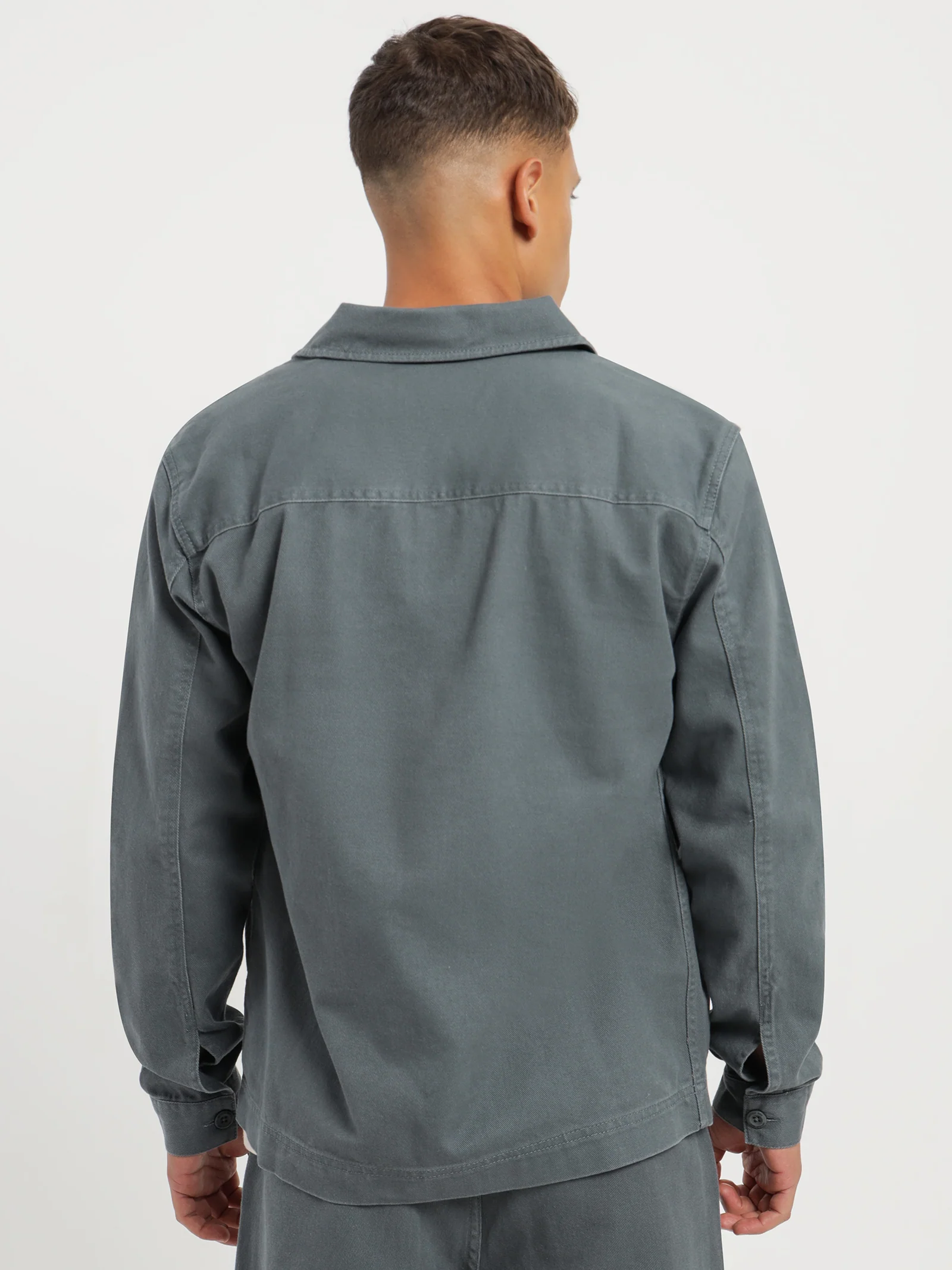 Beau Twill Overshirt - Image 6