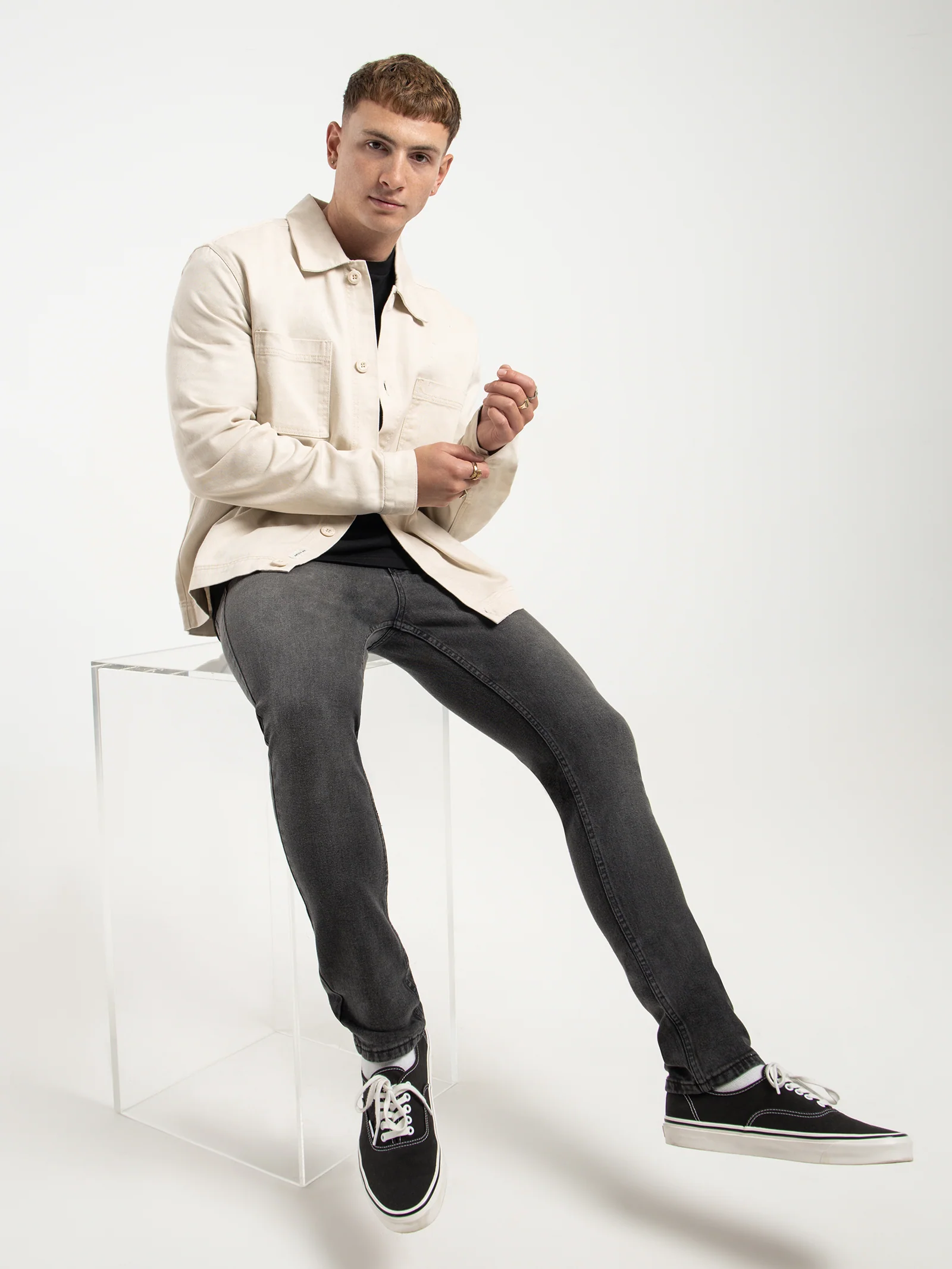 Beau Twill Overshirt - Image 2