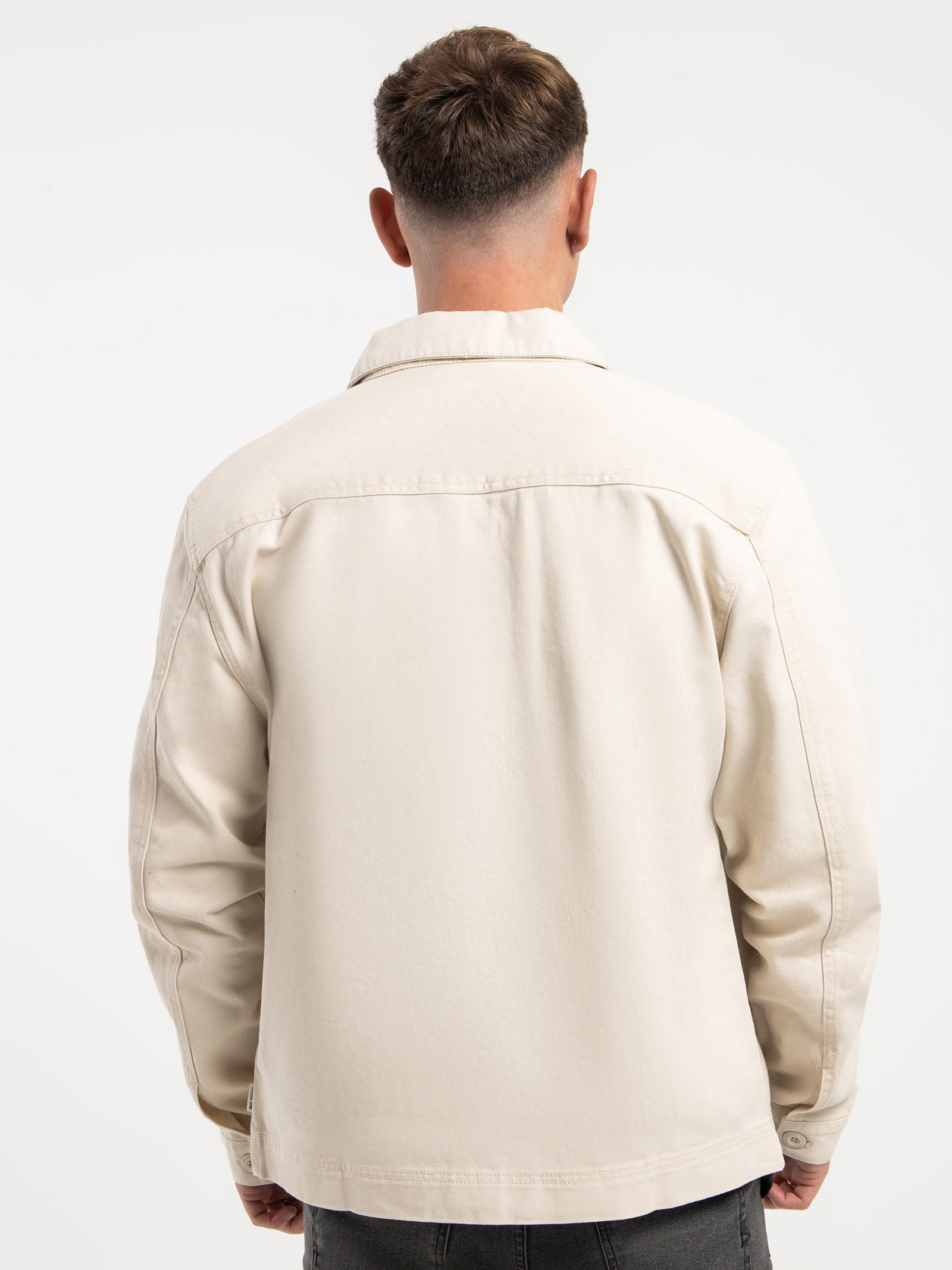 Beau Twill Overshirt - Image 6