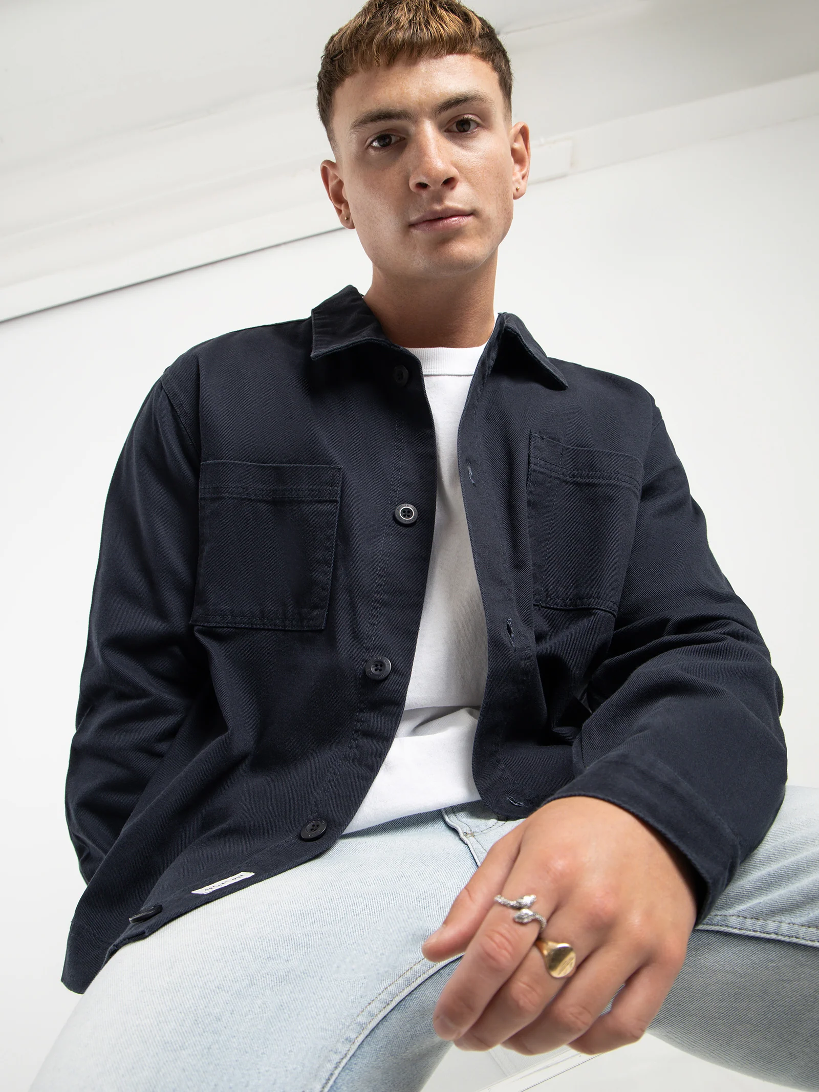 Beau Twill Overshirt - Image 2
