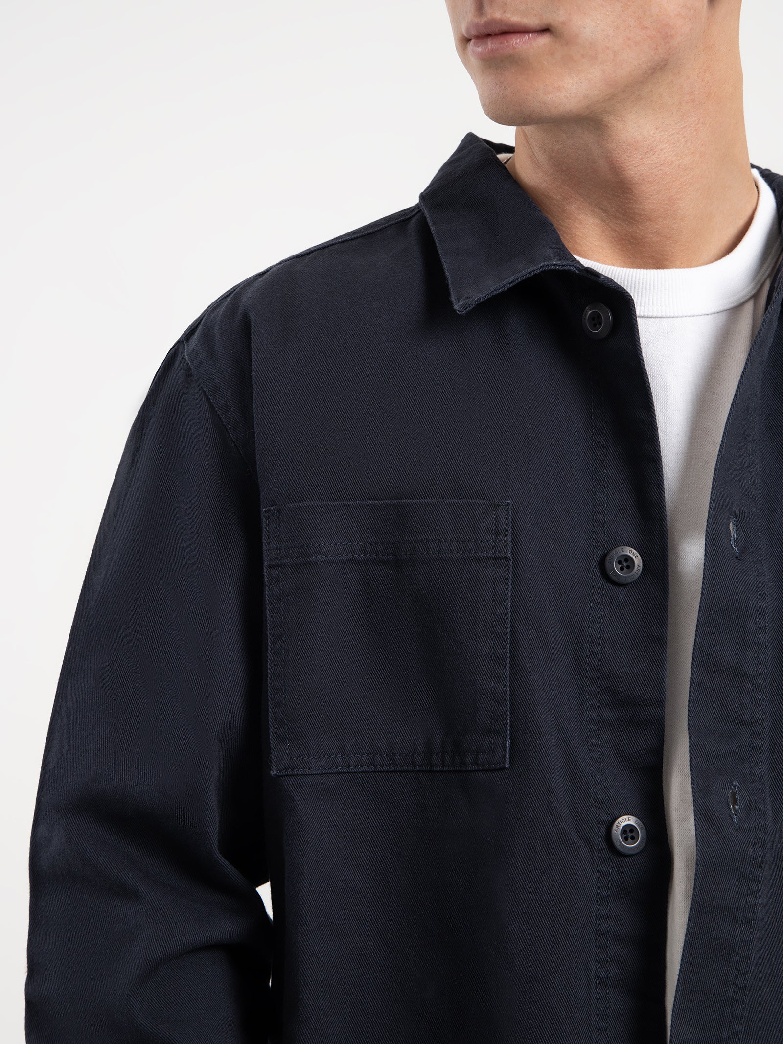 Beau Twill Overshirt - Image 3