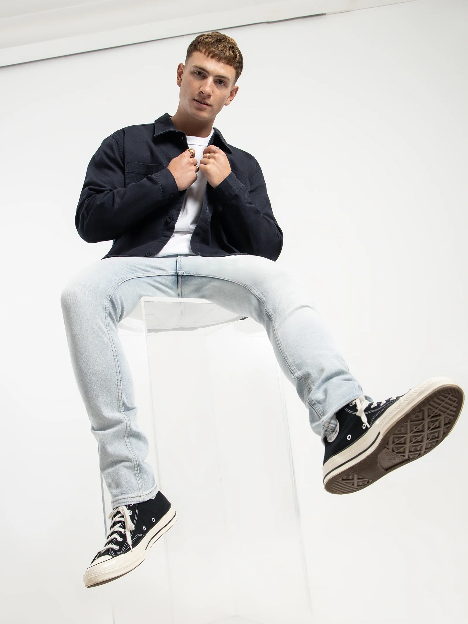 Beau Twill Overshirt - Image 4