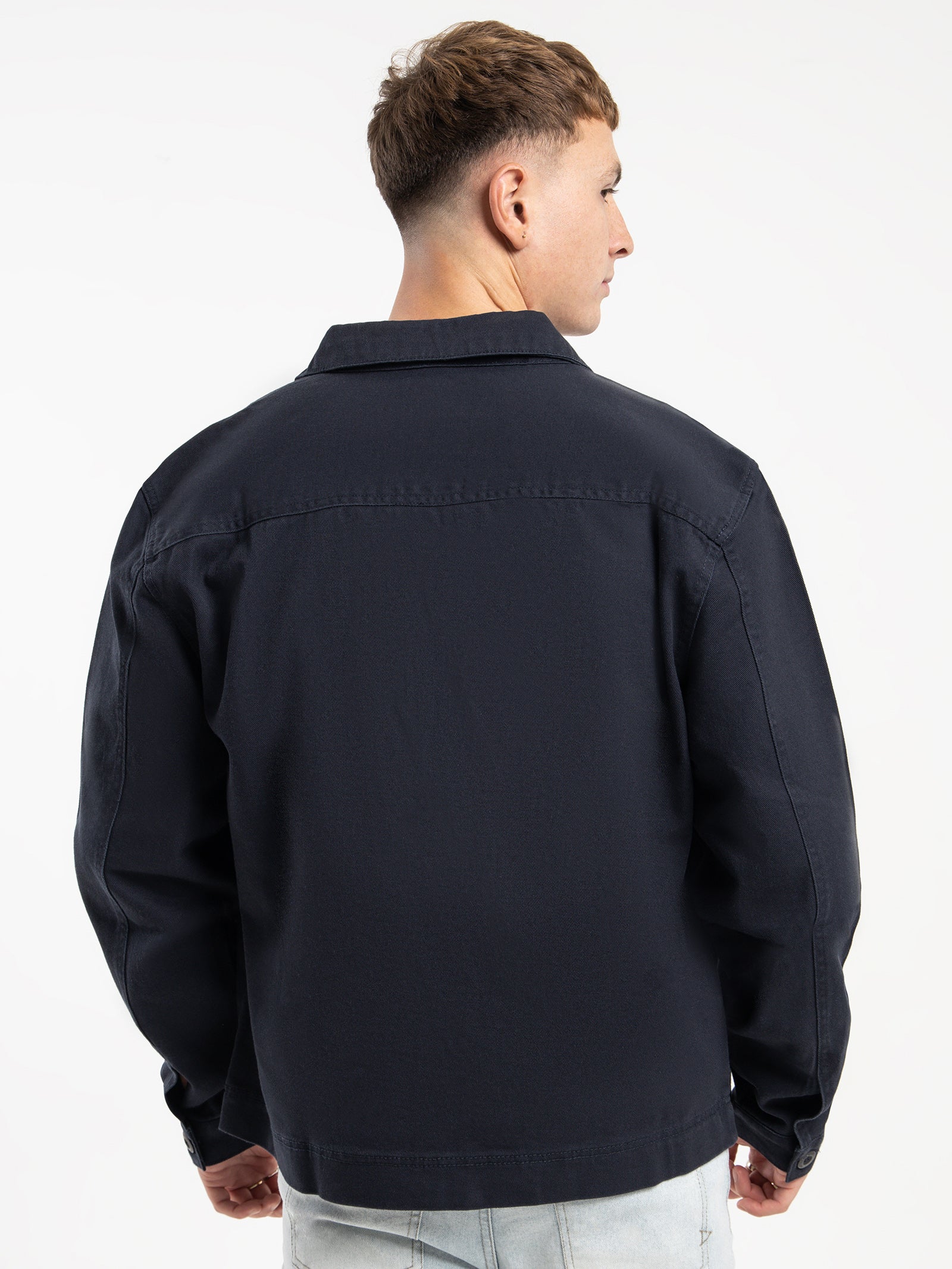 Beau Twill Overshirt - Image 6