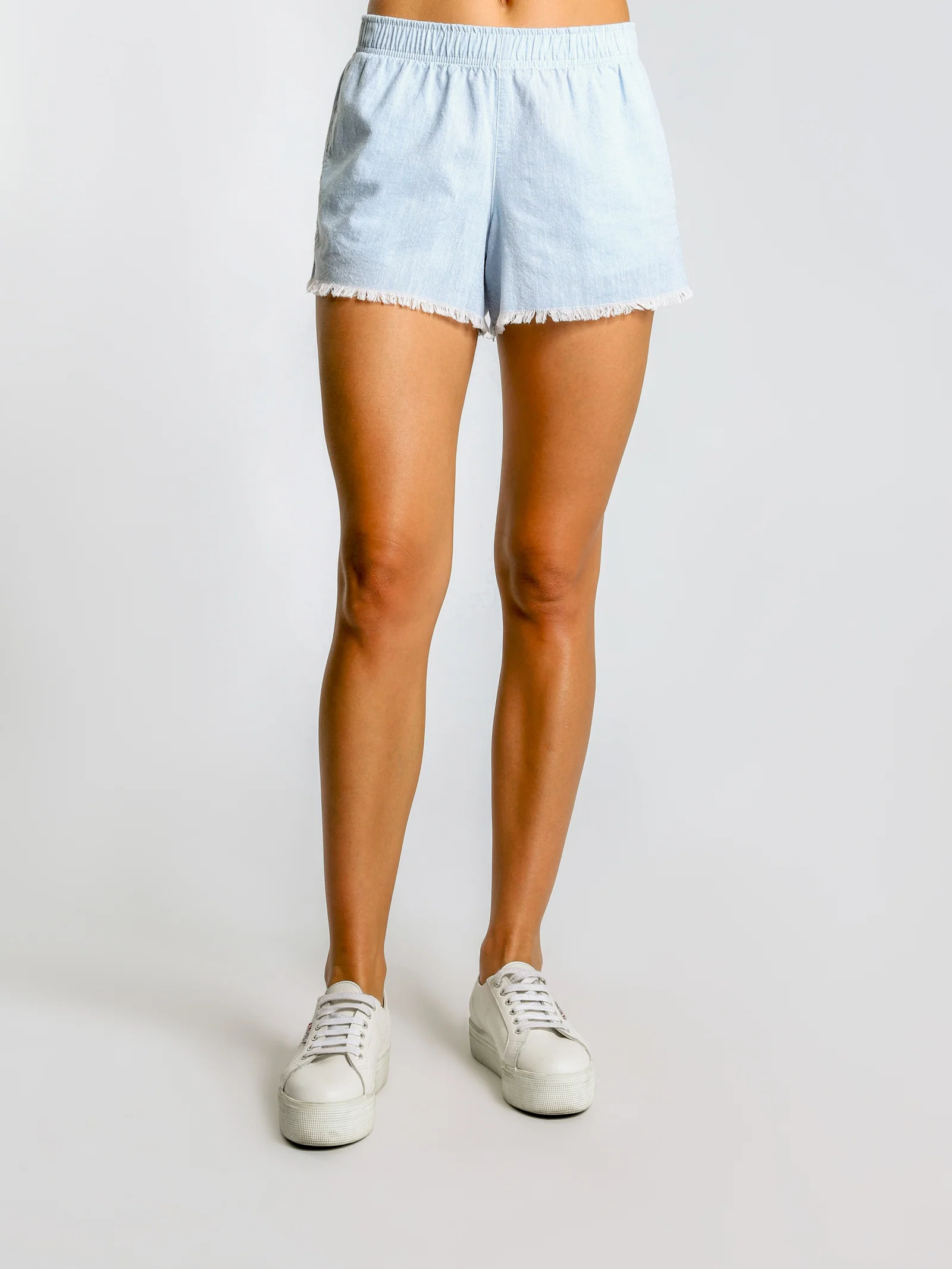 Bedford Chambray Shorts - Image 3
