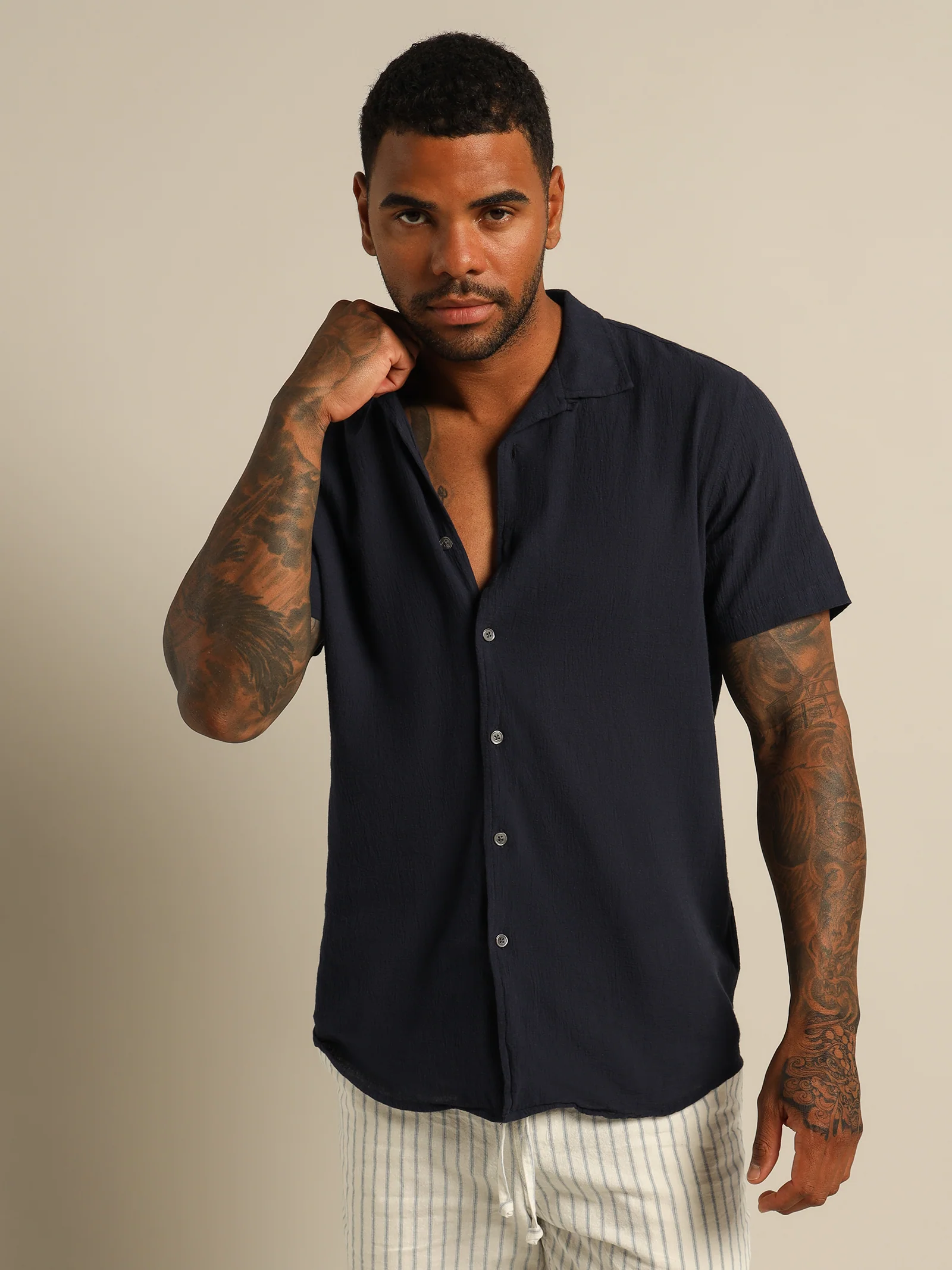 Bedford Short Sleeve Shirt - Image 4