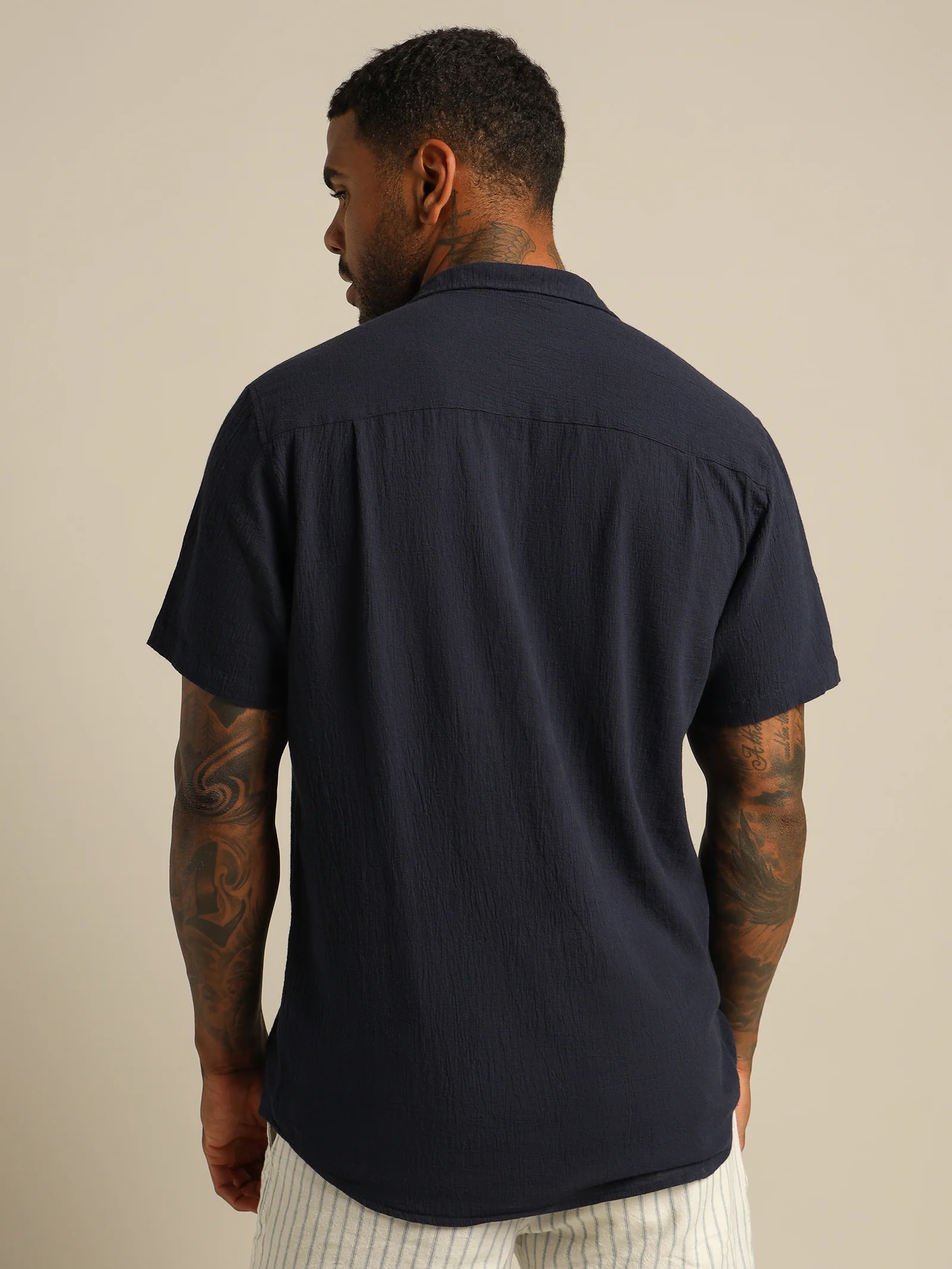 Bedford Short Sleeve Shirt - Image 6
