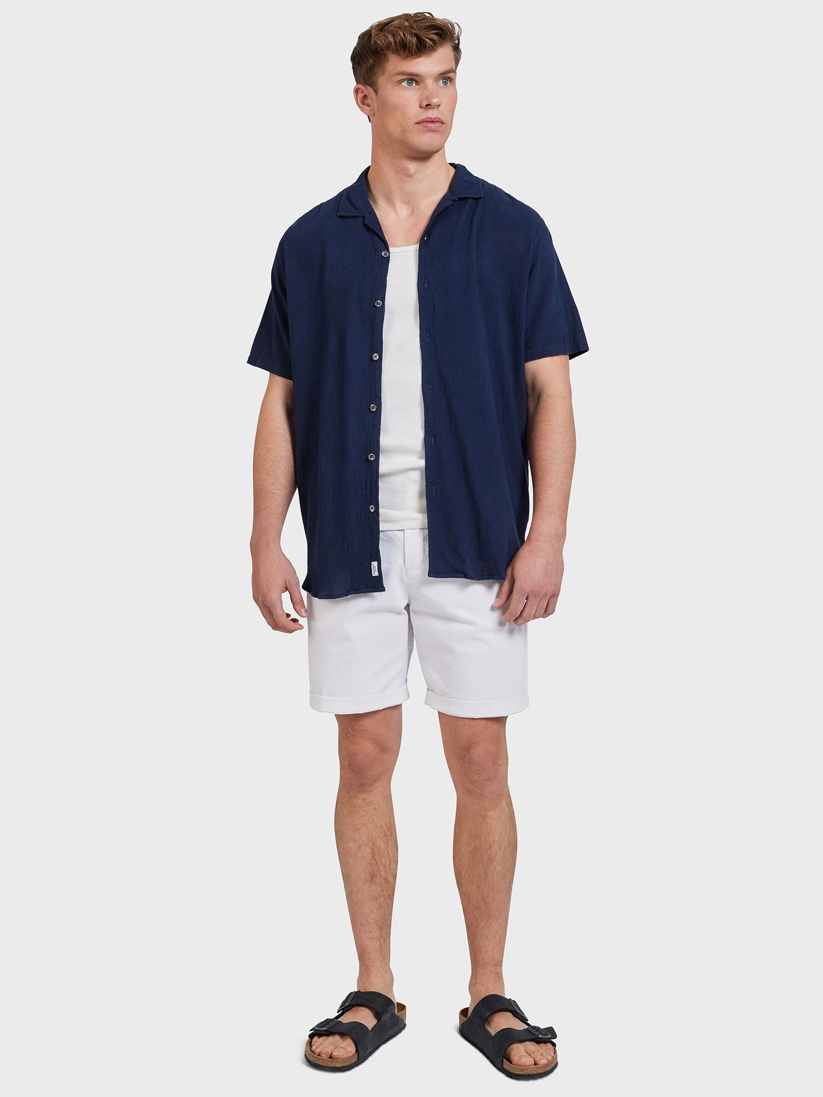 Bedford Short Sleeve Shirt - Image 2