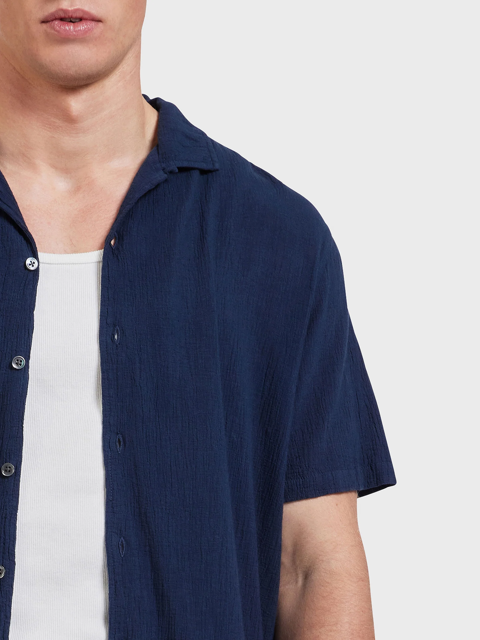 Bedford Short Sleeve Shirt - Image 3