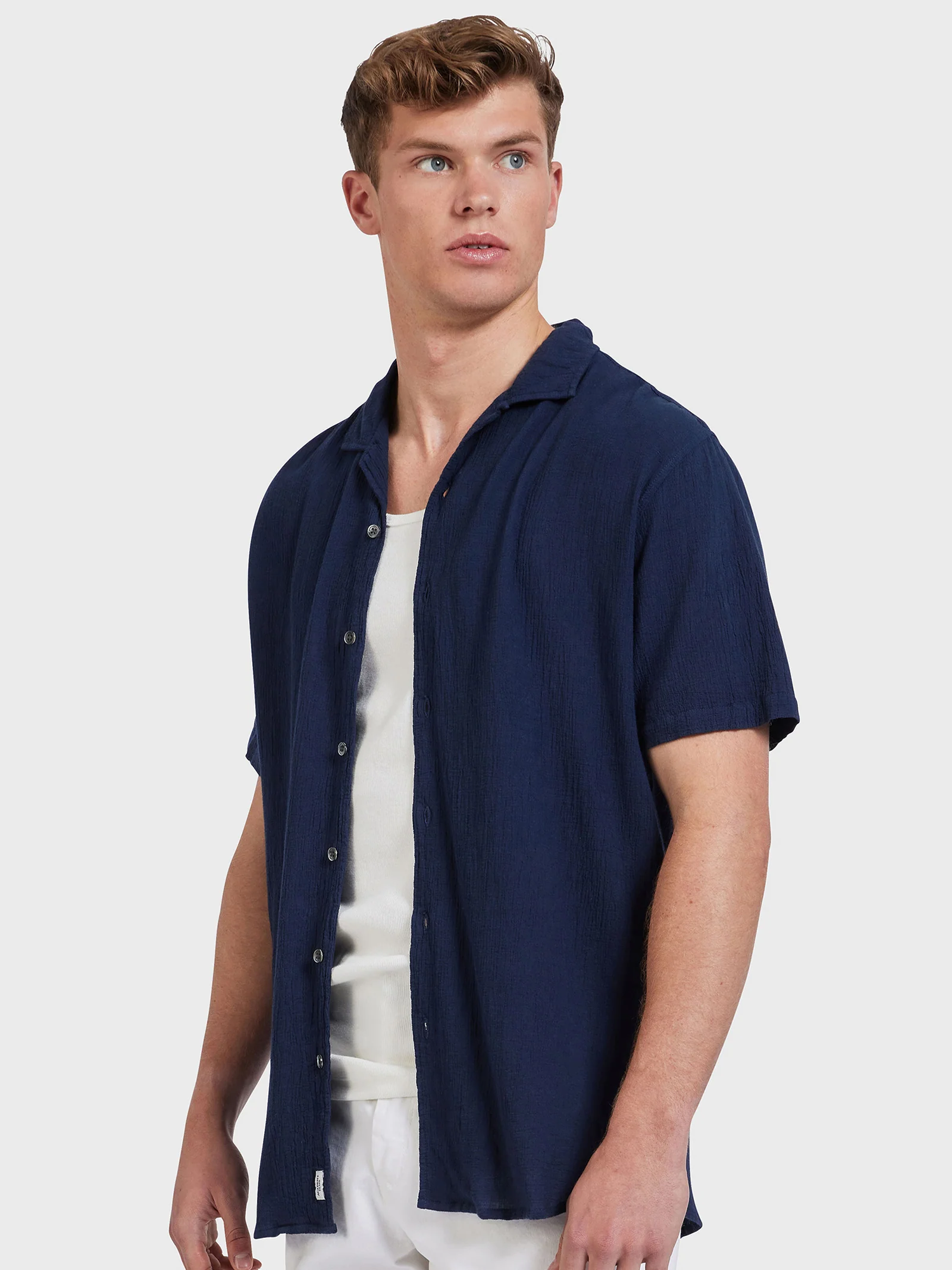 Bedford Short Sleeve Shirt - Image 4