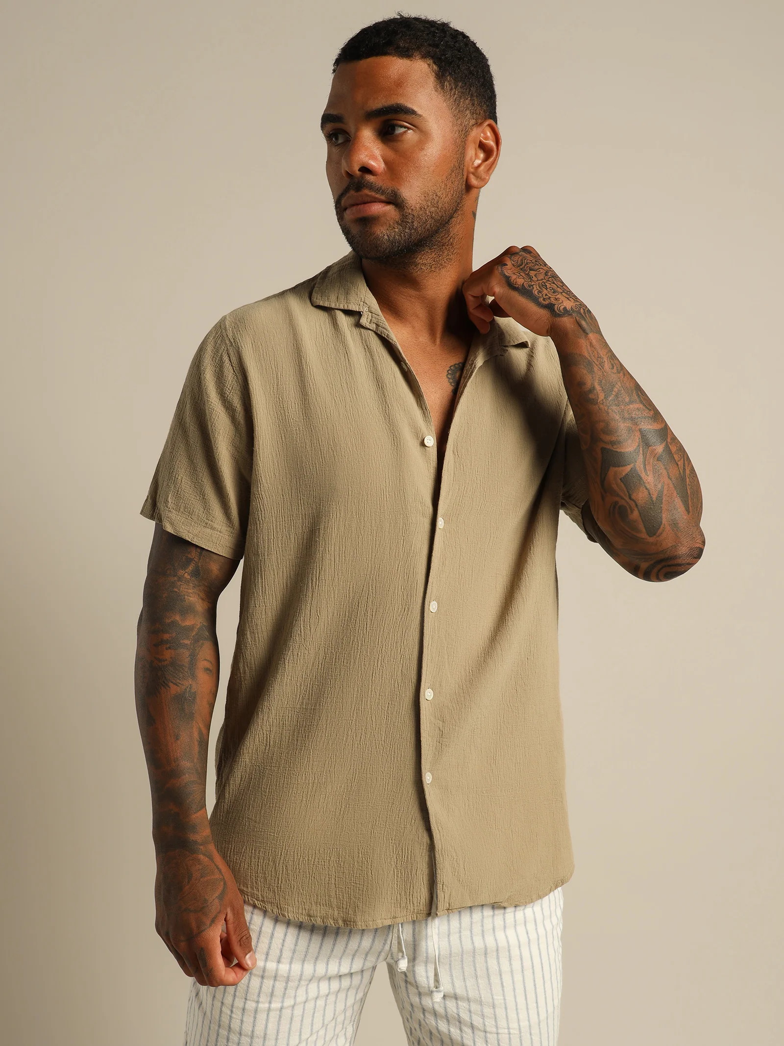 Bedford Short Sleeve Shirt - Image 3