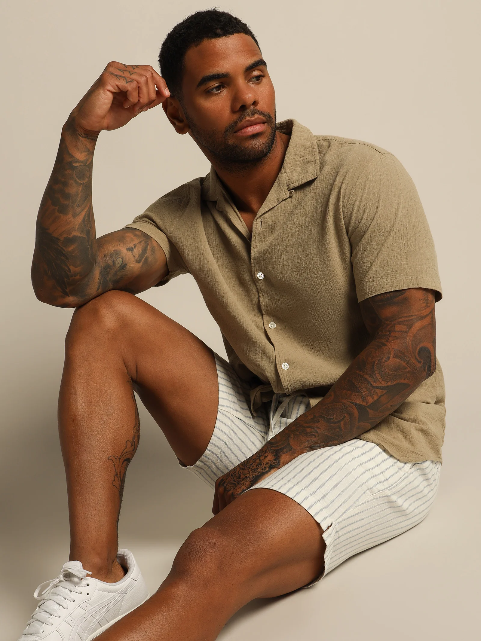 Bedford Short Sleeve Shirt - Image 4