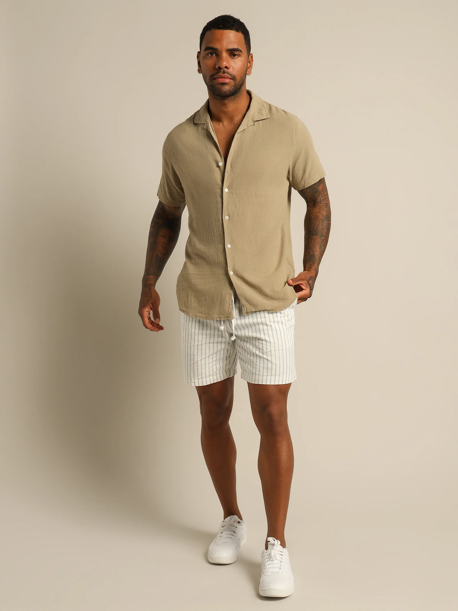Bedford Short Sleeve Shirt - Image 5