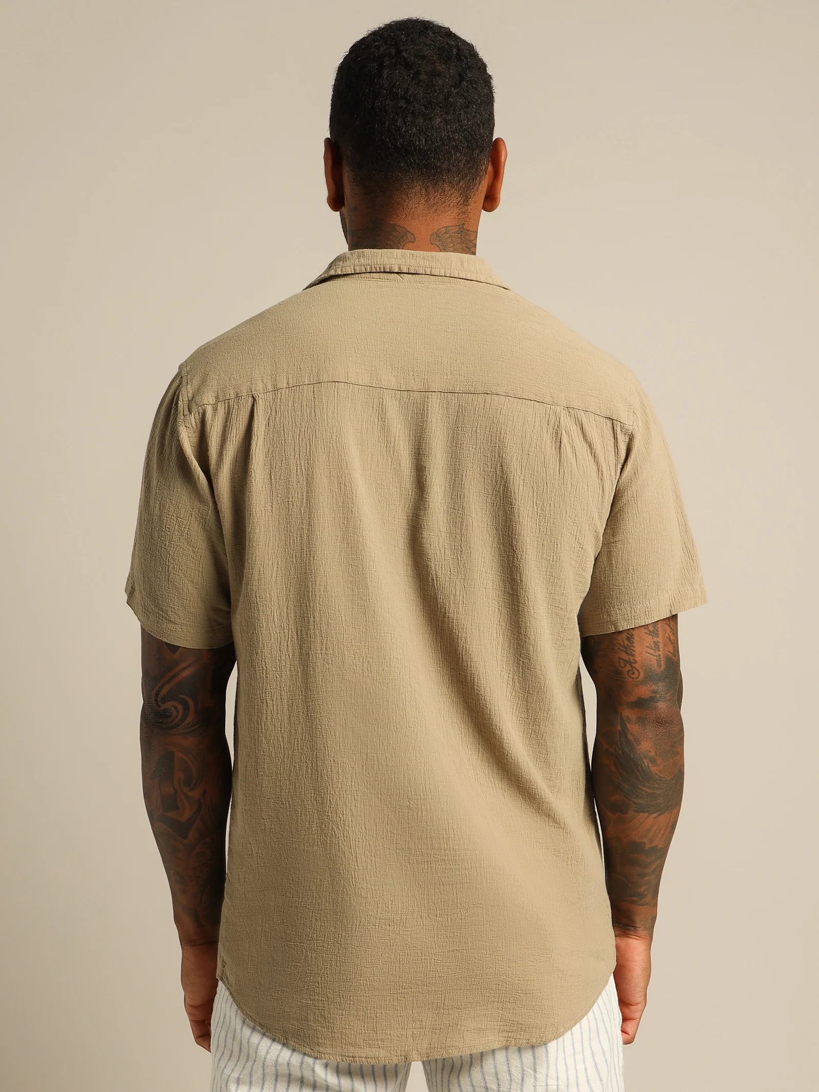 Bedford Short Sleeve Shirt - Image 6
