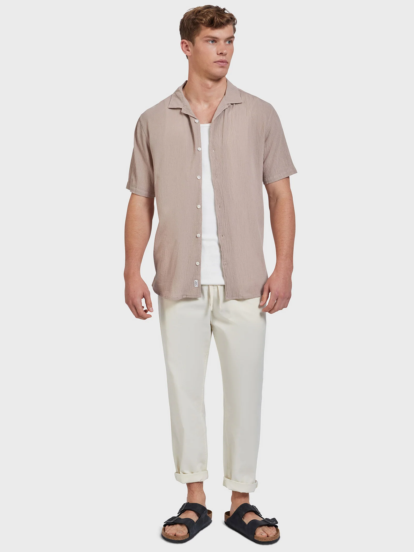 Bedford Short Sleeve Shirt - Image 2