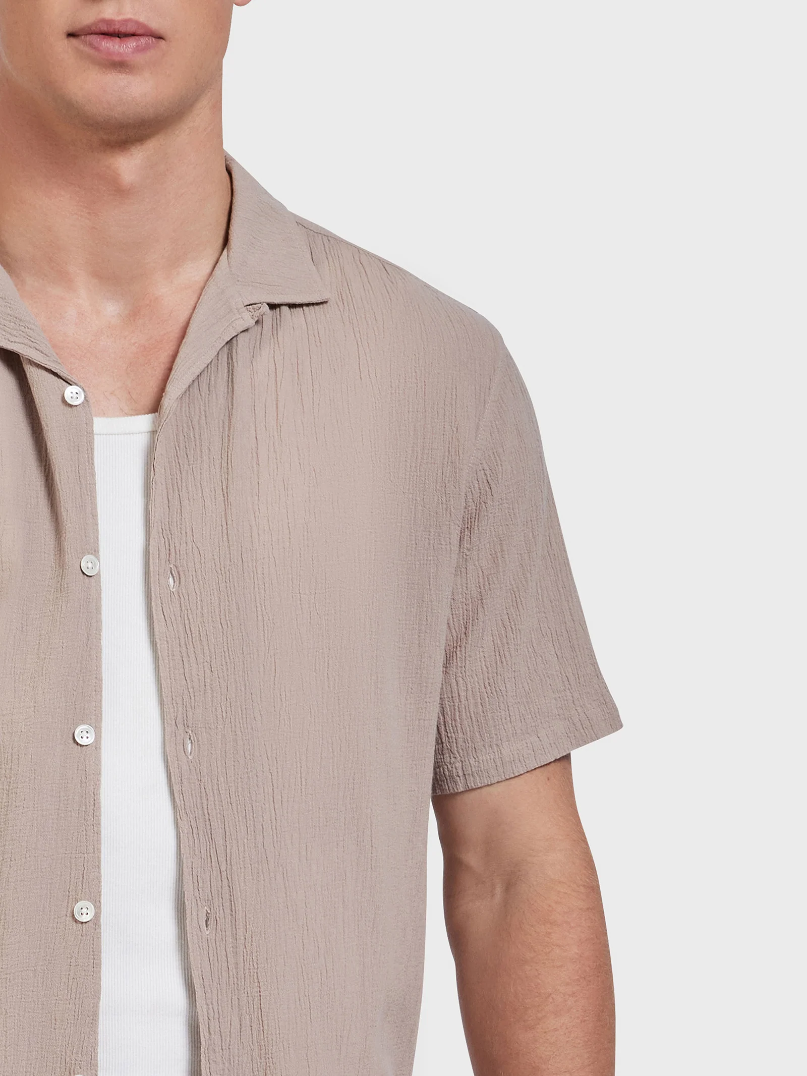 Bedford Short Sleeve Shirt - Image 3