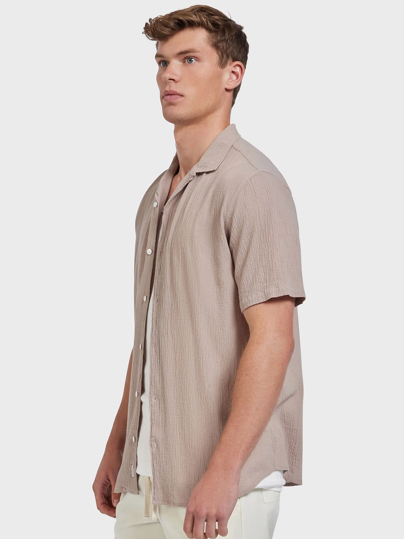 Bedford Short Sleeve Shirt - Image 4