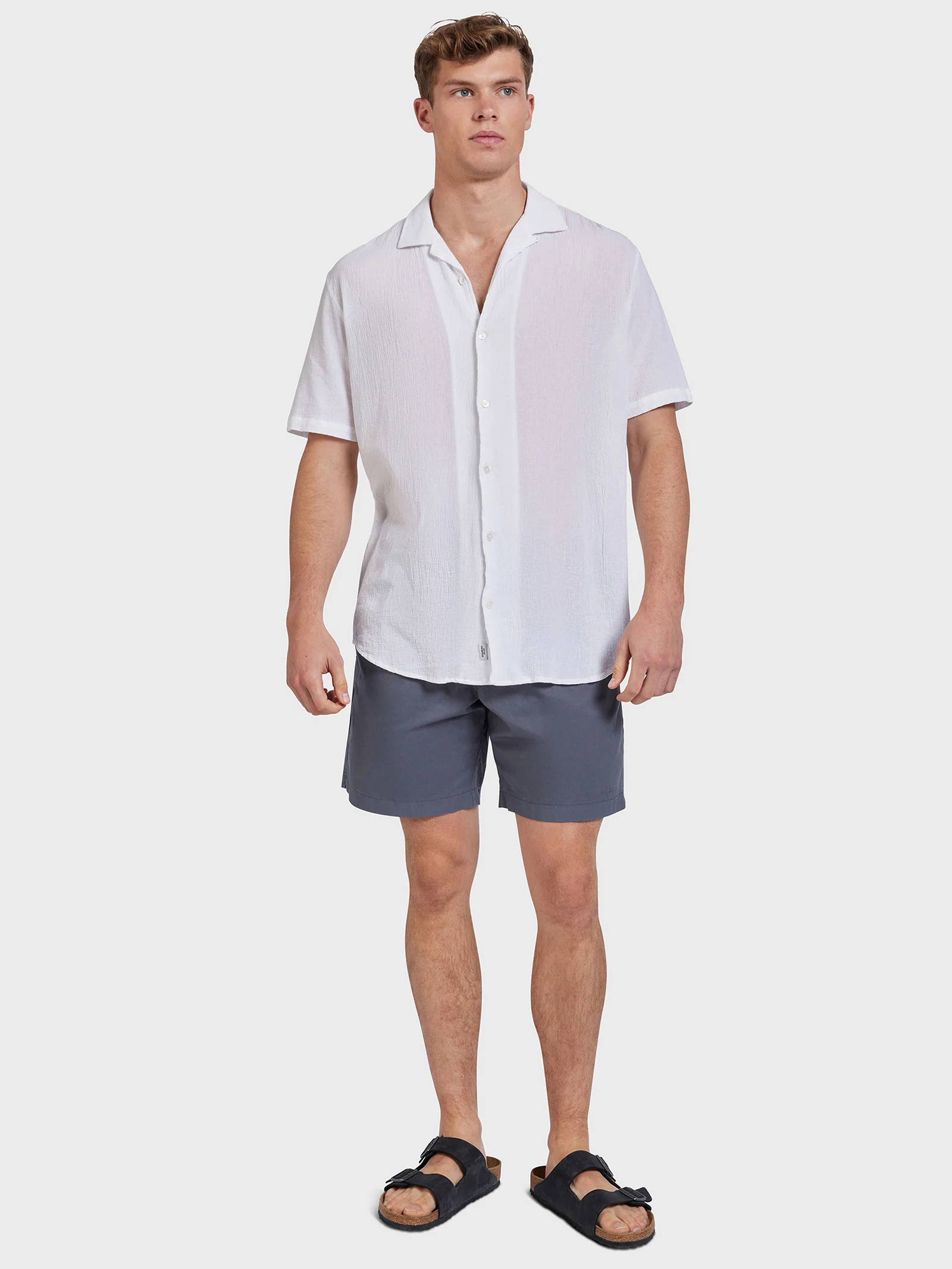 Bedford Short Sleeve Shirt - Image 3