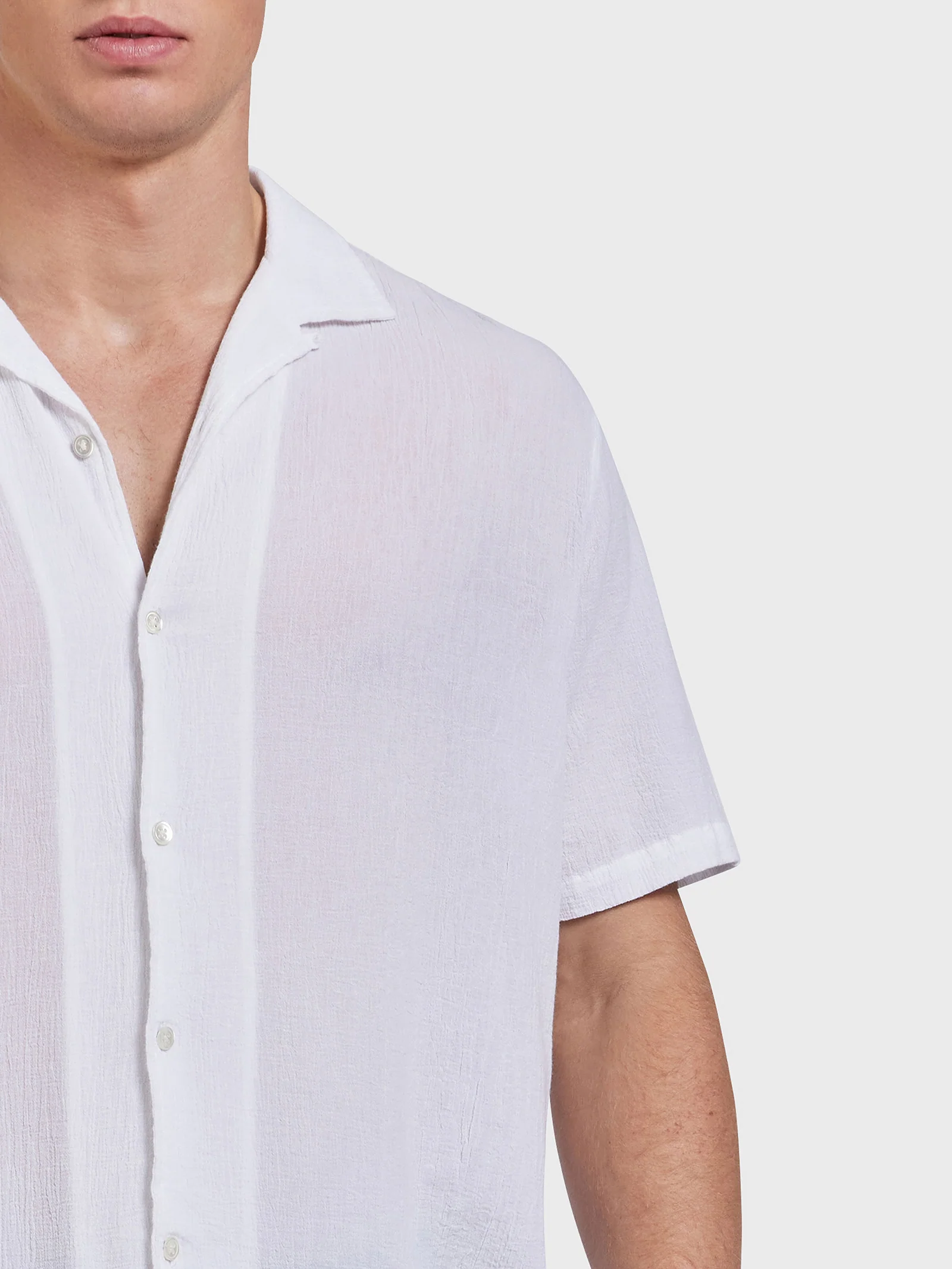 Bedford Short Sleeve Shirt - Image 4