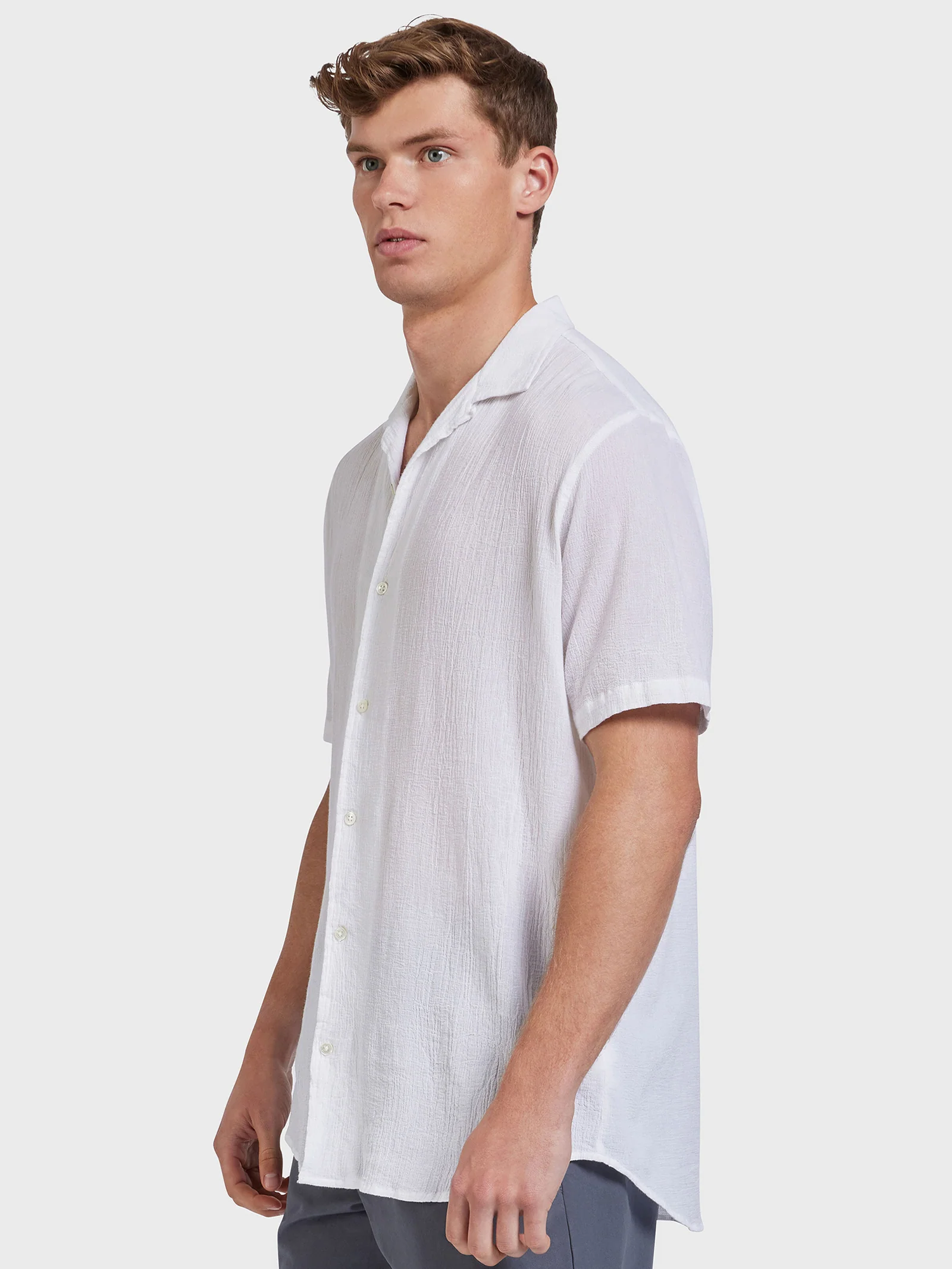 Bedford Short Sleeve Shirt - Image 5