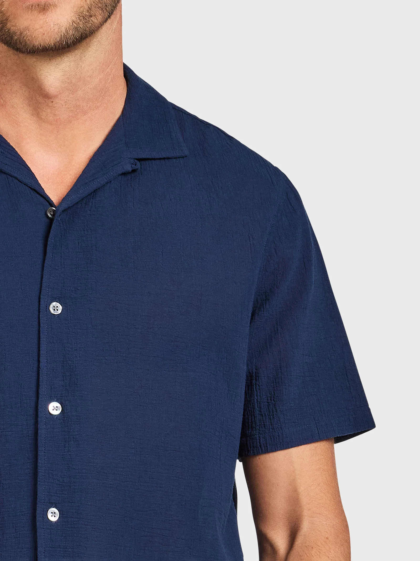 Bedford Short Sleeve Shirt - Image 4