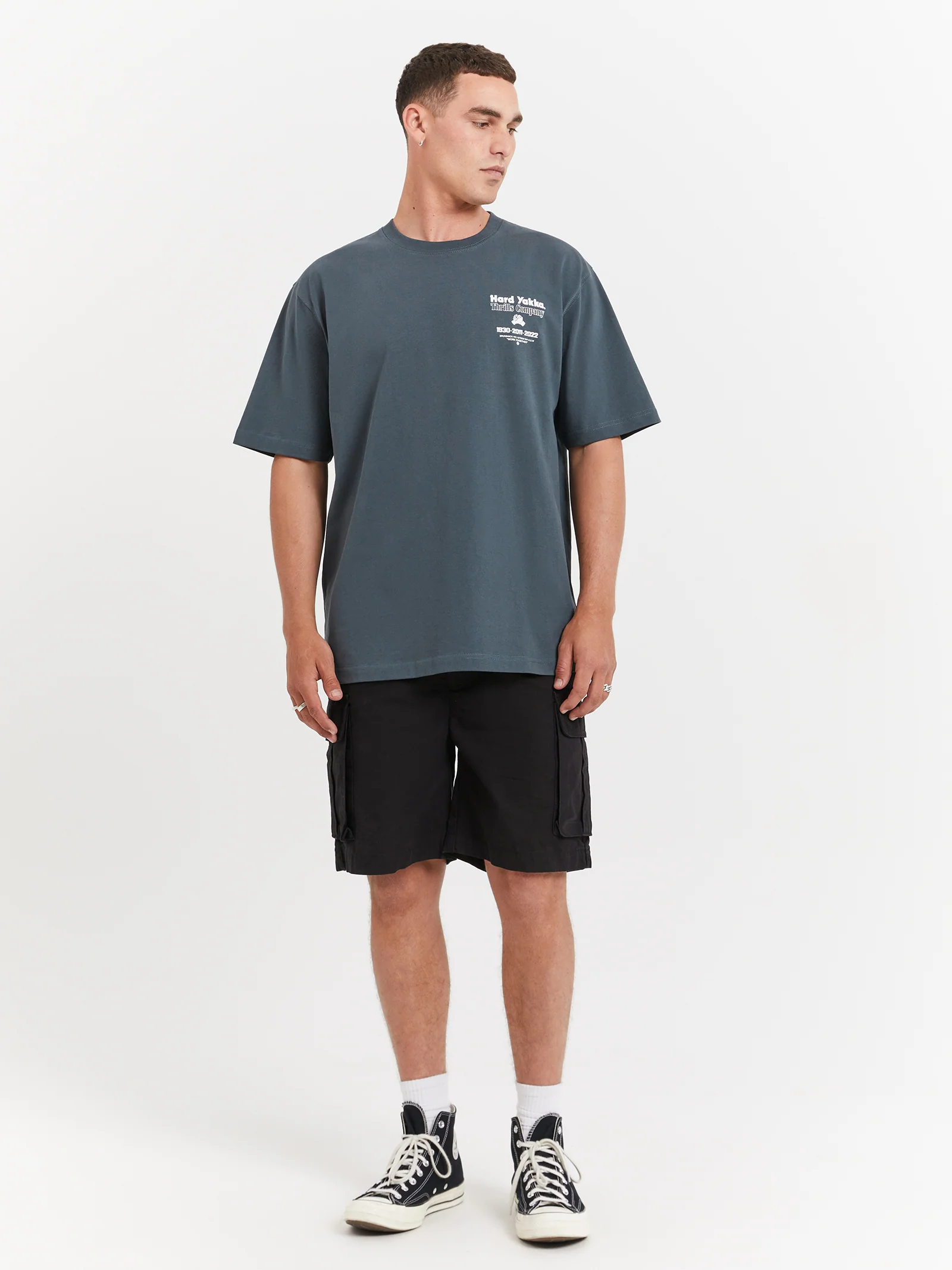 Beginning to Present Oversized Fit T-Shirt - Image 2