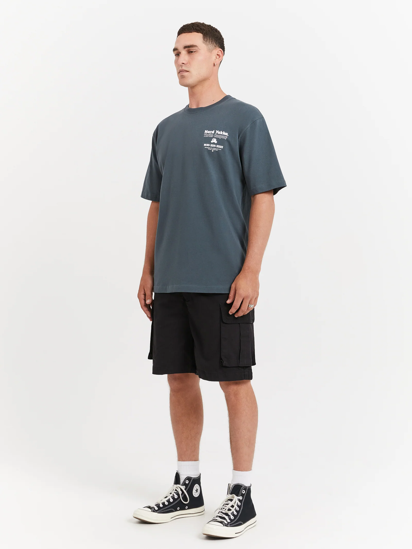 Beginning to Present Oversized Fit T-Shirt - Image 3