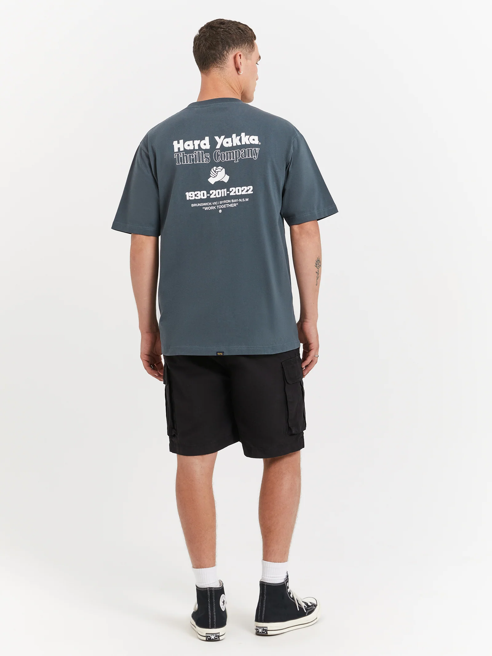 Beginning to Present Oversized Fit T-Shirt - Image 4