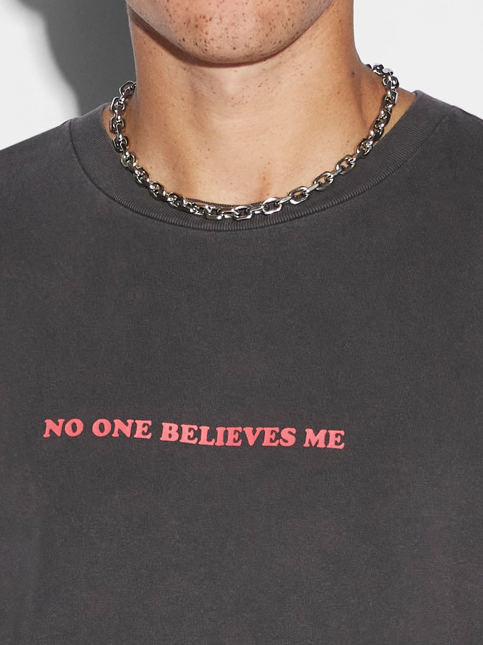 Believes Me Biggie Short Sleeve T-Shirt - Image 3