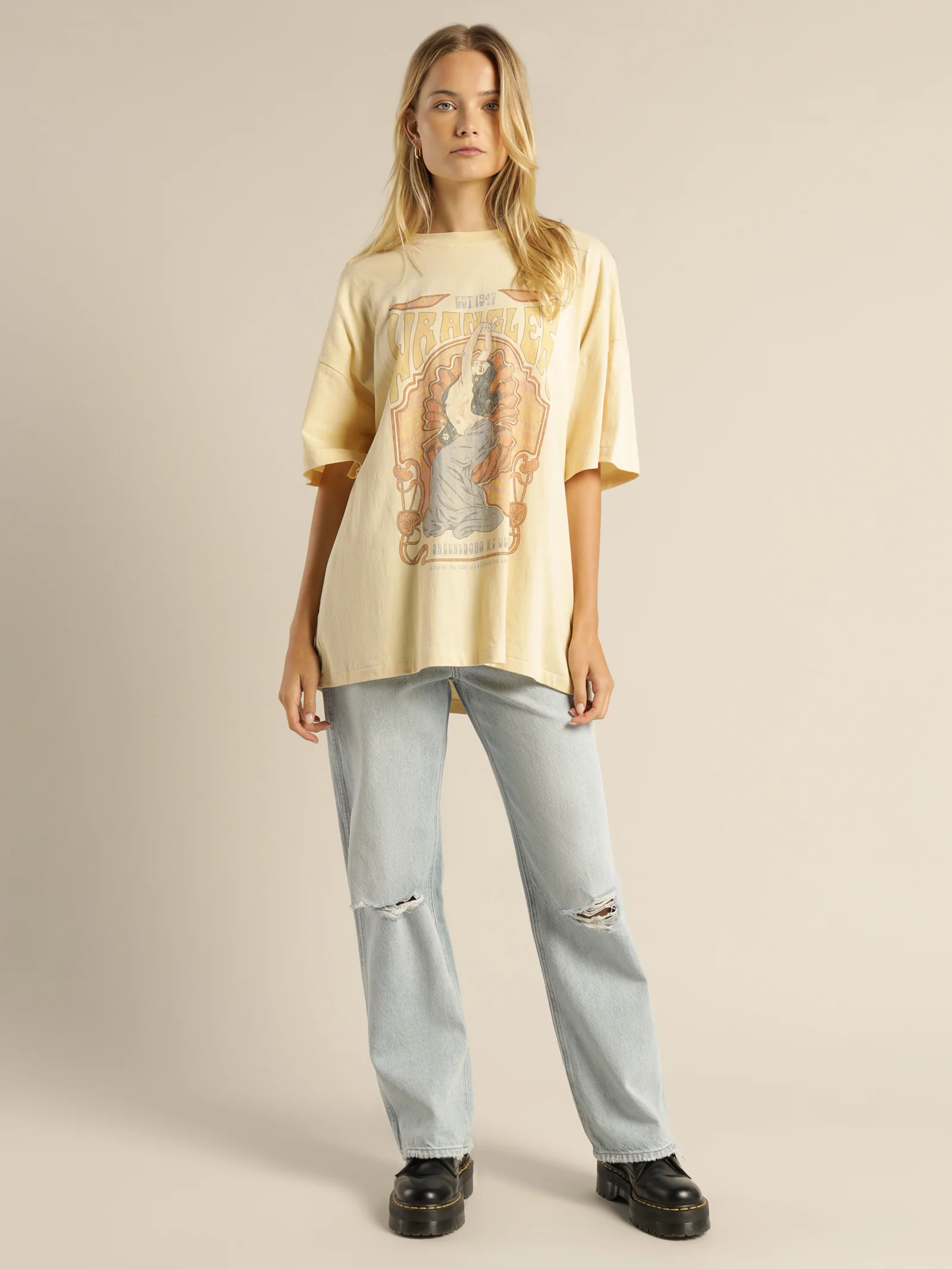 Bella Baggy Jeans - Image 4